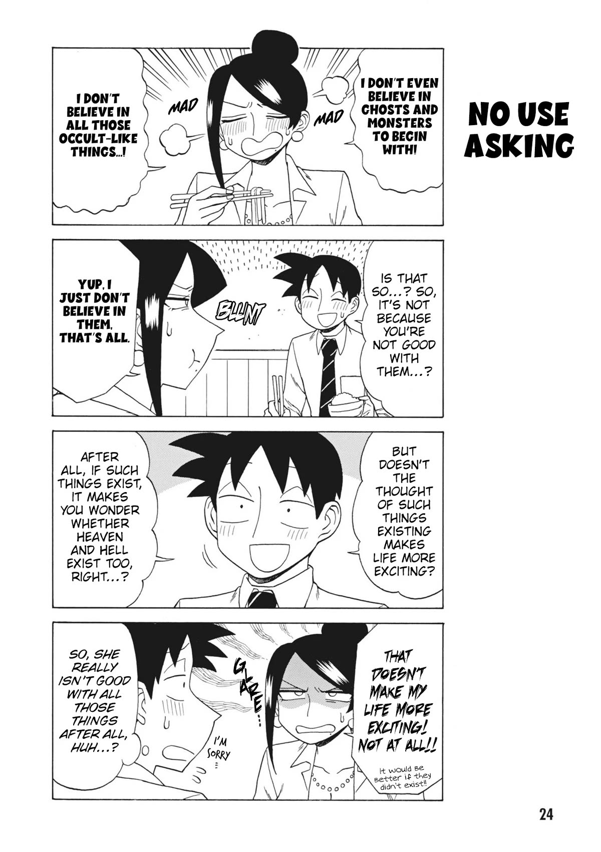 Bijin Onna Joushi Takizawa-san Chapter 144 page 2 - Chapter 144