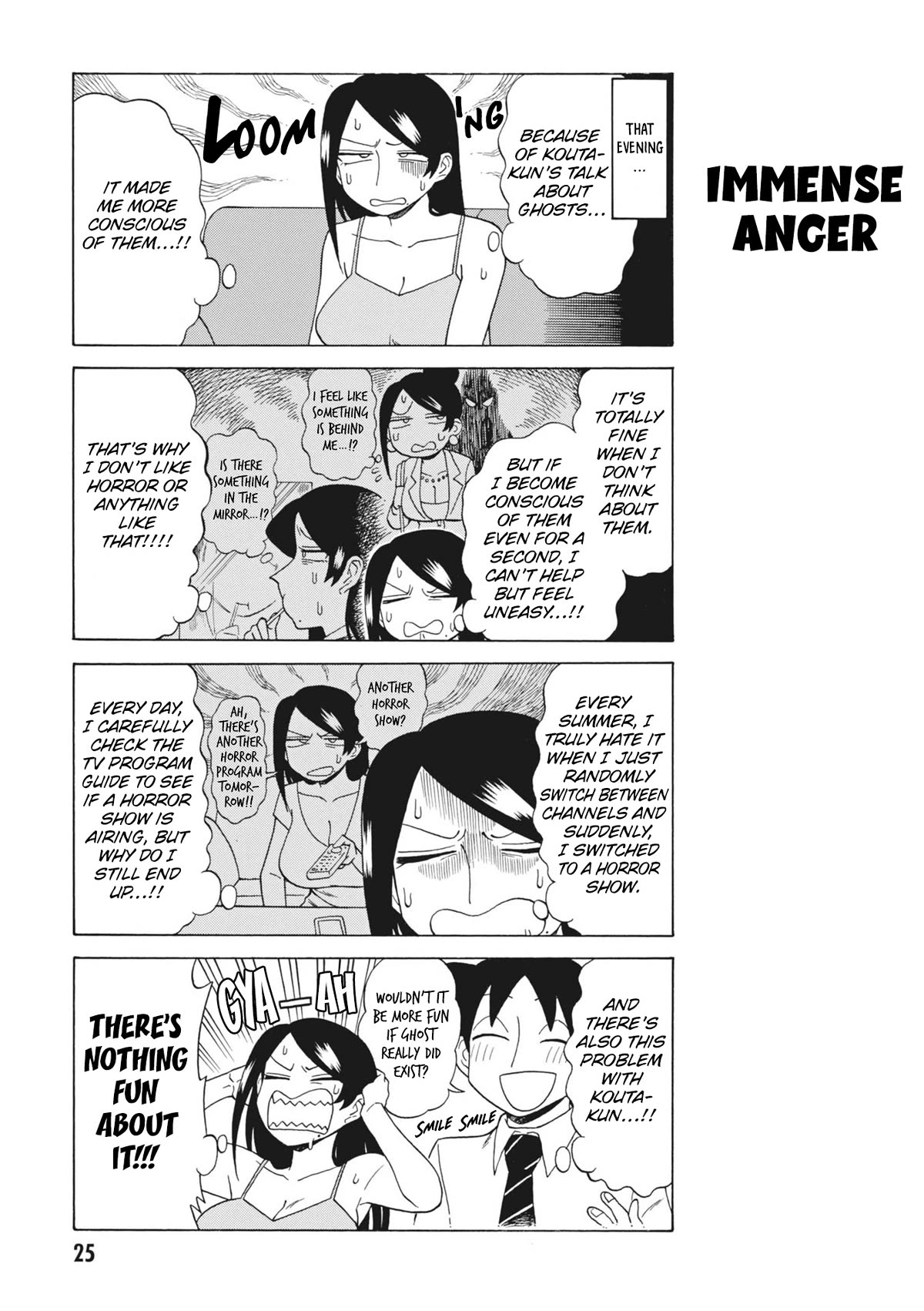 Bijin Onna Joushi Takizawa-san Chapter 144 page 3 - Chapter 144