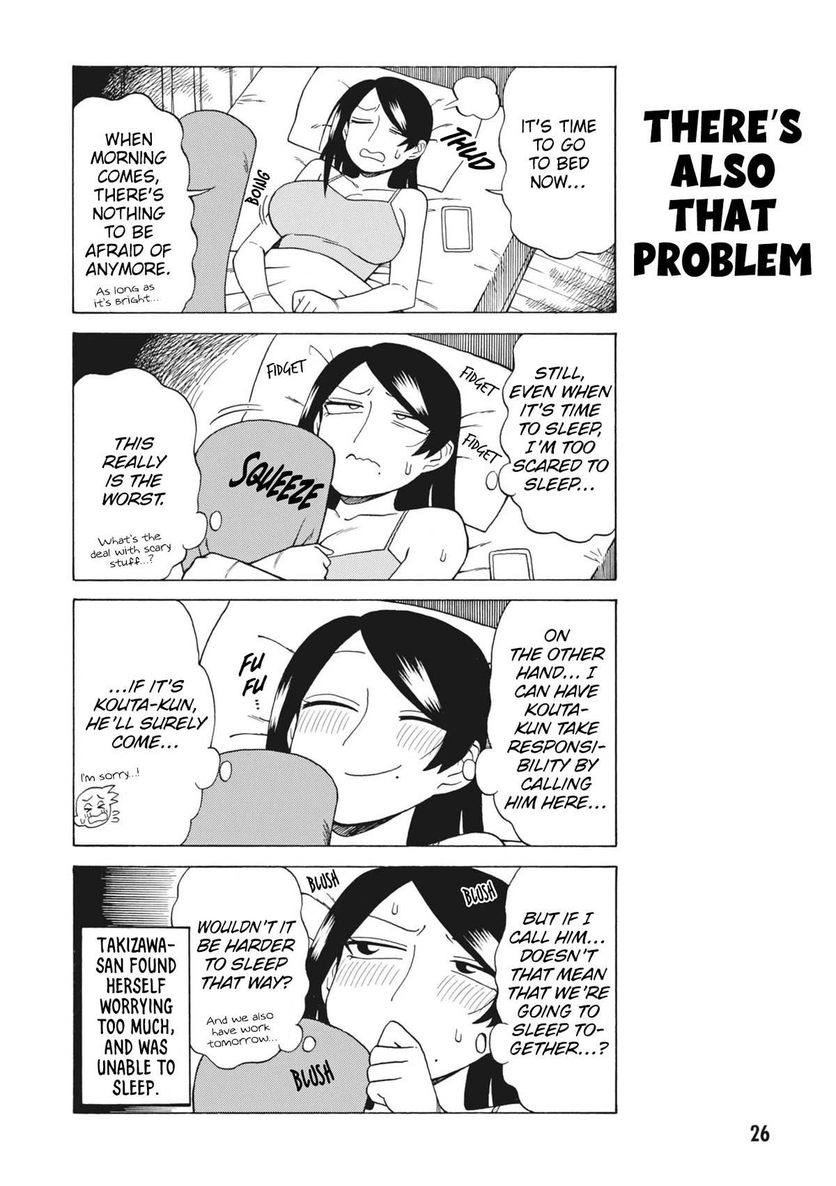 Bijin Onna Joushi Takizawa-san Chapter 144 page 4 - Chapter 144