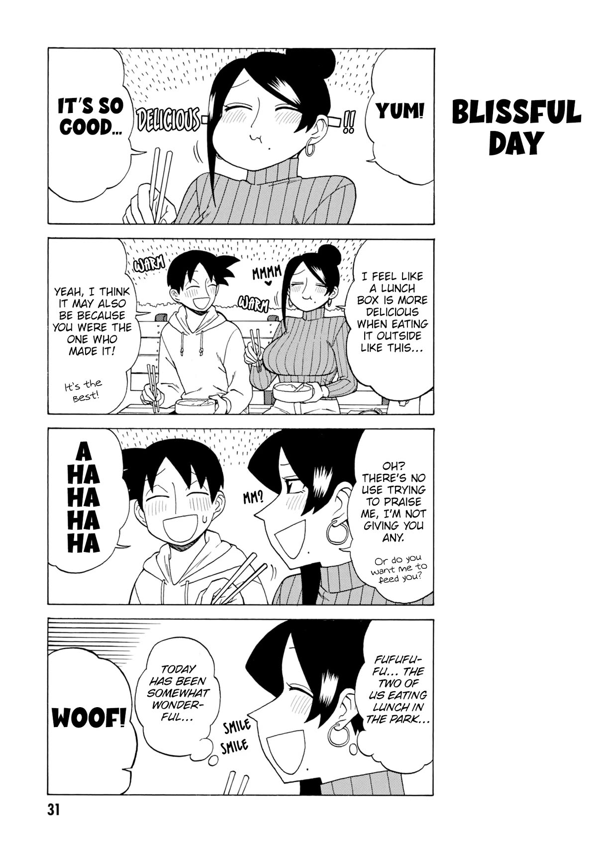Bijin Onna Joushi Takizawa-san Chapter 145 page 3 - Chapter 145