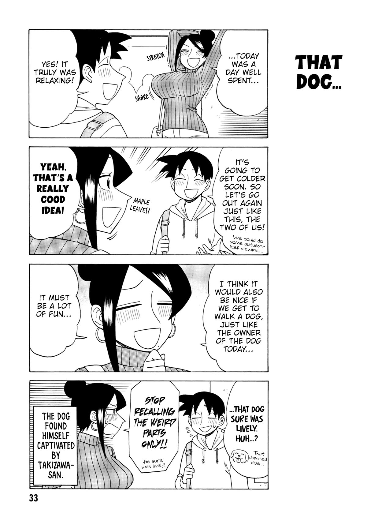 Bijin Onna Joushi Takizawa-san Chapter 145 page 5 - Chapter 145