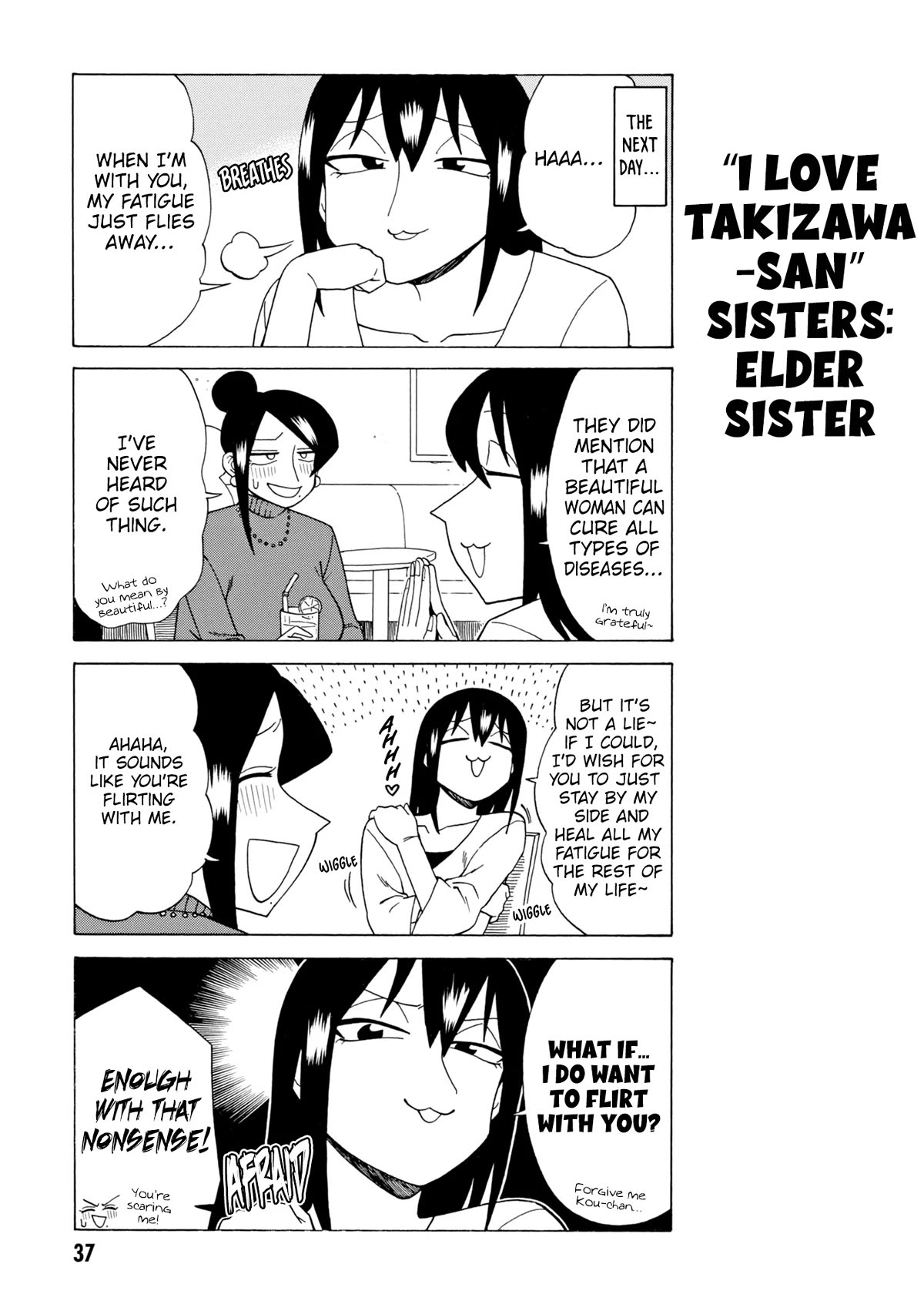 Bijin Onna Joushi Takizawa-san Chapter 146 page 3 - Chapter 146