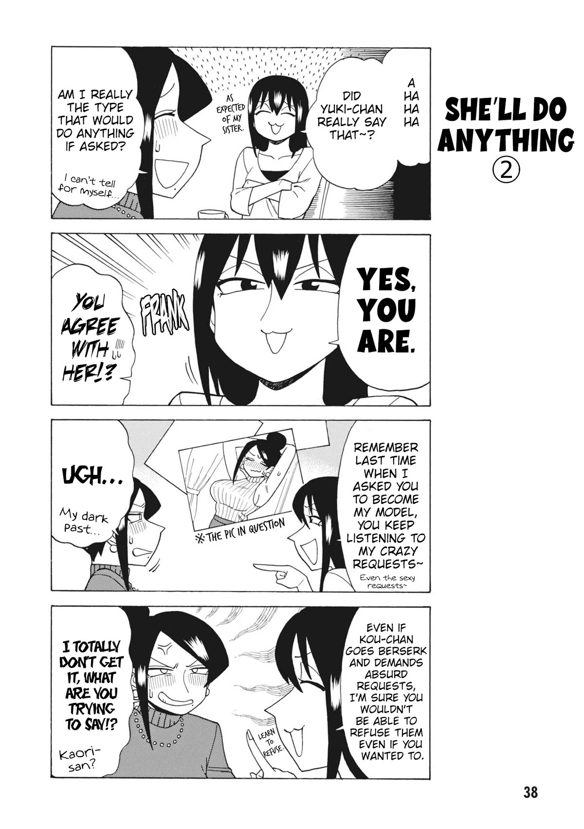 Bijin Onna Joushi Takizawa-san Chapter 146 page 4 - Chapter 146