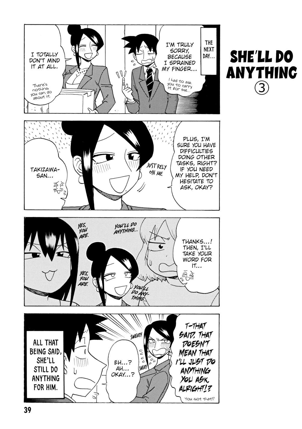 Bijin Onna Joushi Takizawa-san Chapter 146 page 5 - Chapter 146