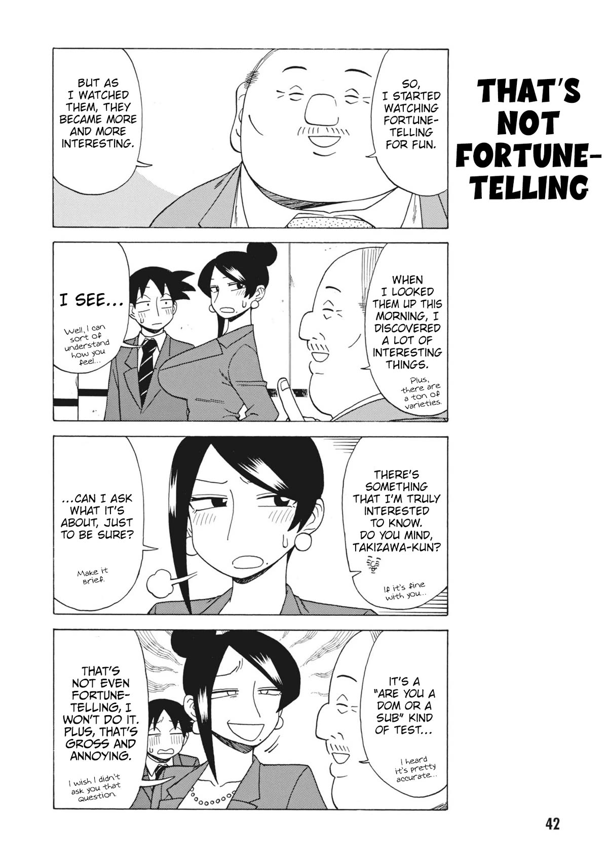 Bijin Onna Joushi Takizawa-san Chapter 147 page 2 - Chapter 147
