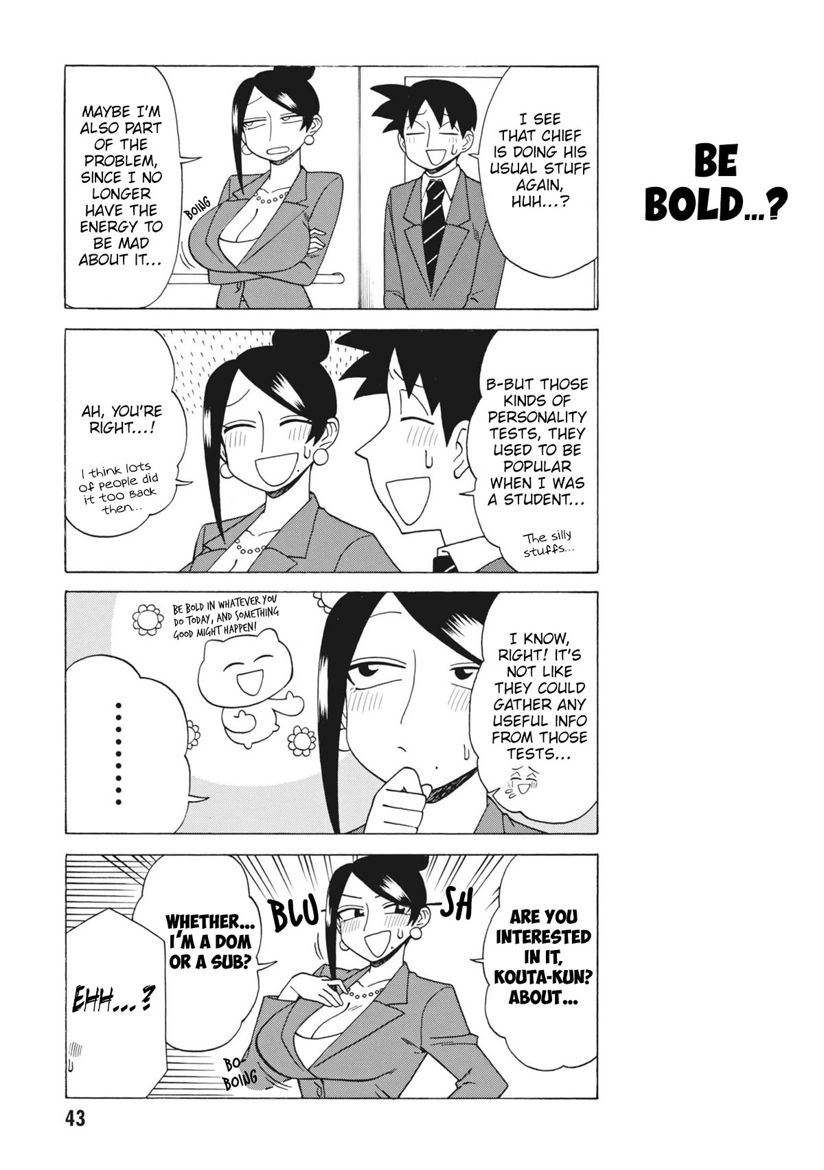 Bijin Onna Joushi Takizawa-san Chapter 147 page 3 - Chapter 147