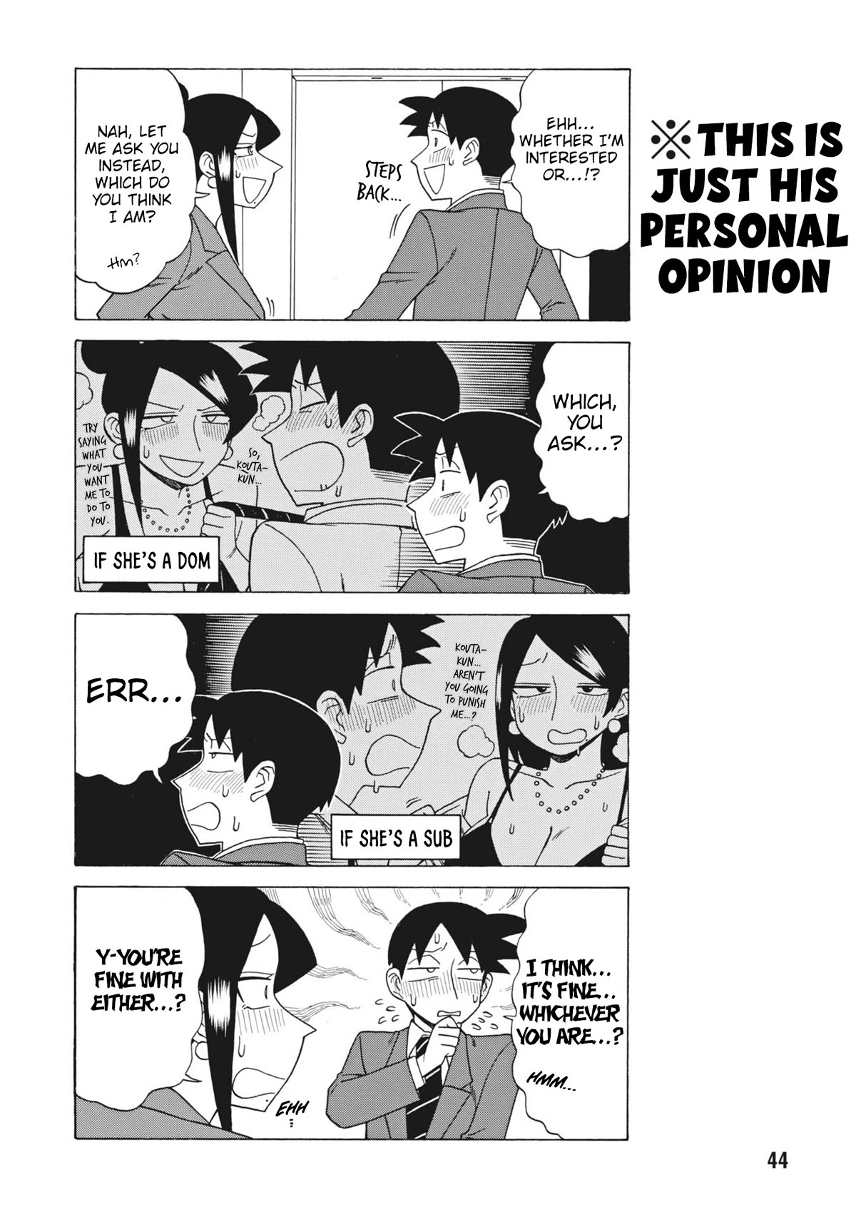 Bijin Onna Joushi Takizawa-san Chapter 147 page 4 - Chapter 147