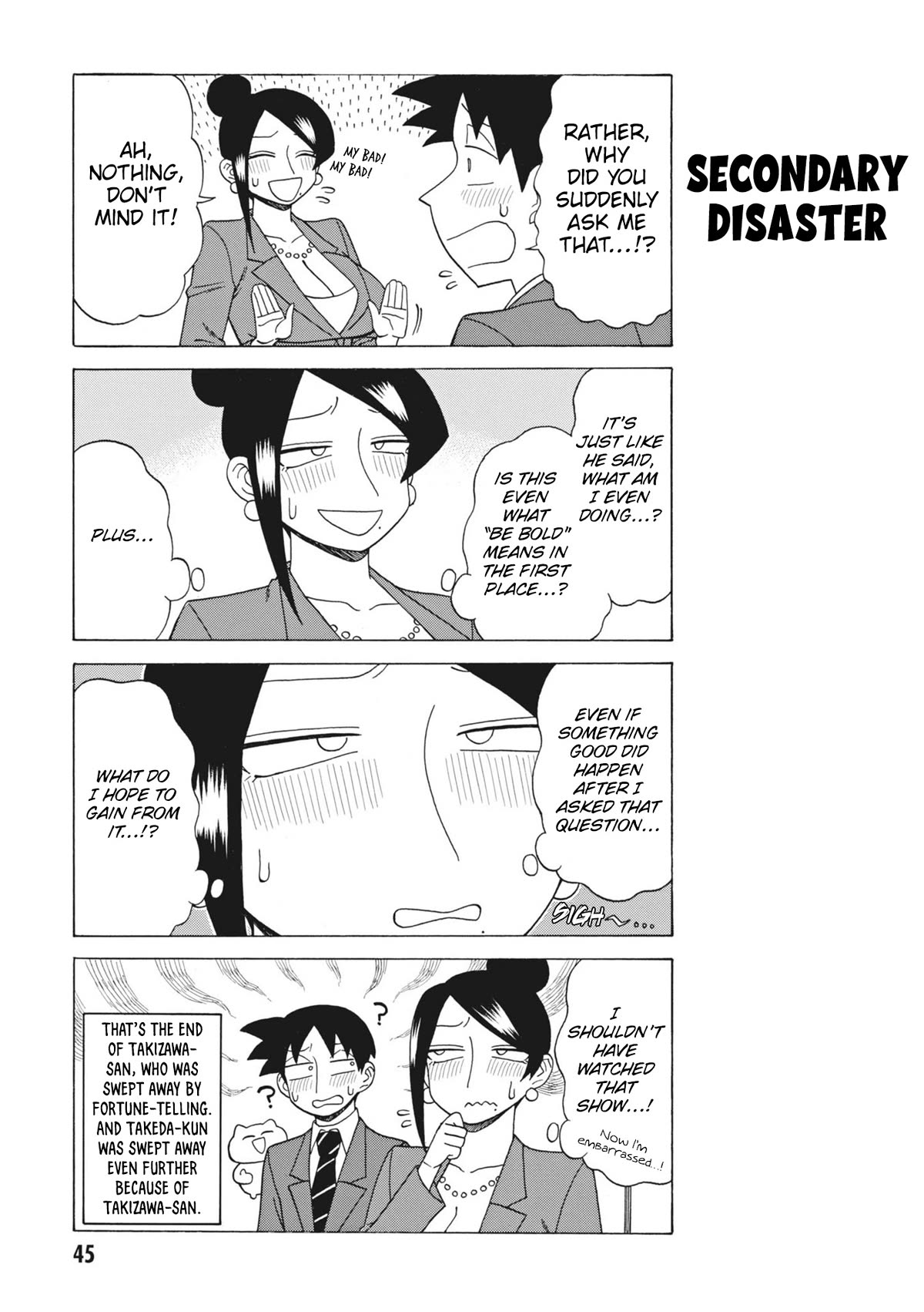 Bijin Onna Joushi Takizawa-san Chapter 147 page 5 - Chapter 147