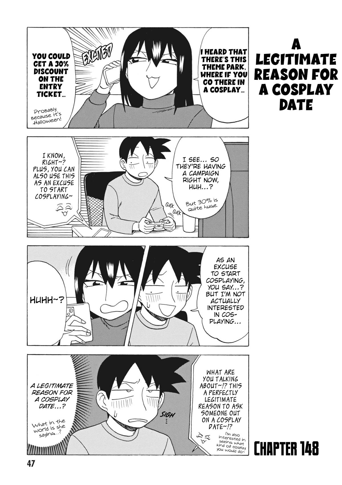 Bijin Onna Joushi Takizawa-san Chapter 148 page 1 - Chapter 148