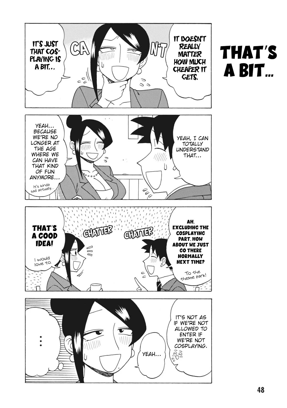 Bijin Onna Joushi Takizawa-san Chapter 148 page 2 - Chapter 148