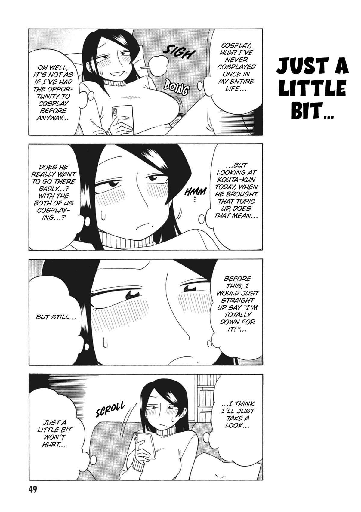 Bijin Onna Joushi Takizawa-san Chapter 148 page 3 - Chapter 148