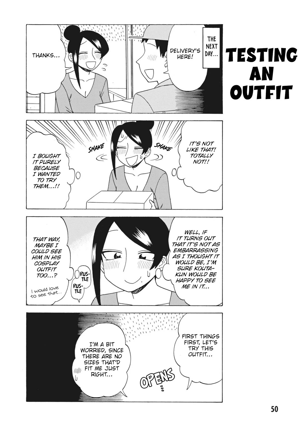 Bijin Onna Joushi Takizawa-san Chapter 148 page 4 - Chapter 148