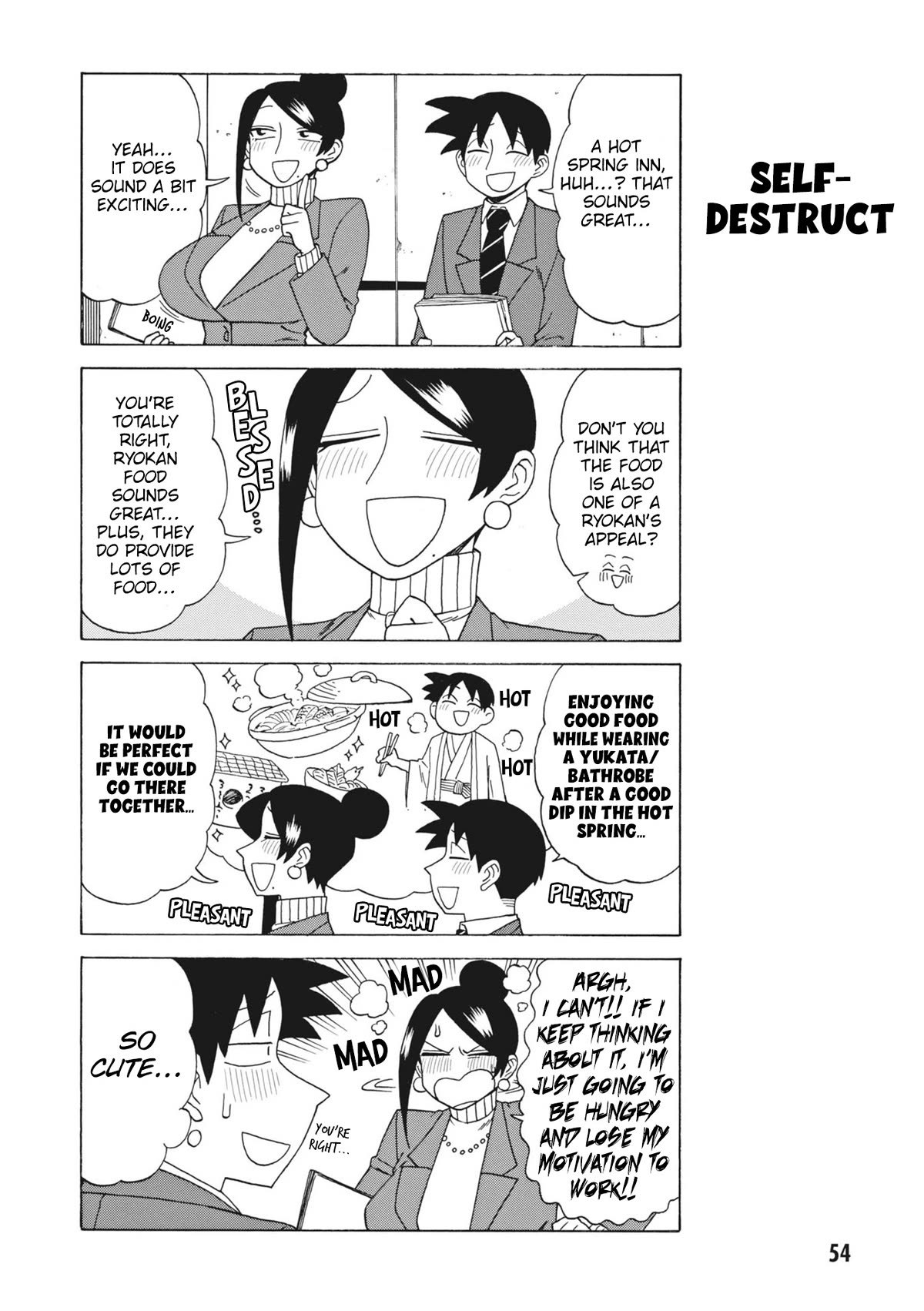 Bijin Onna Joushi Takizawa-san Chapter 149 page 2 - Chapter 149