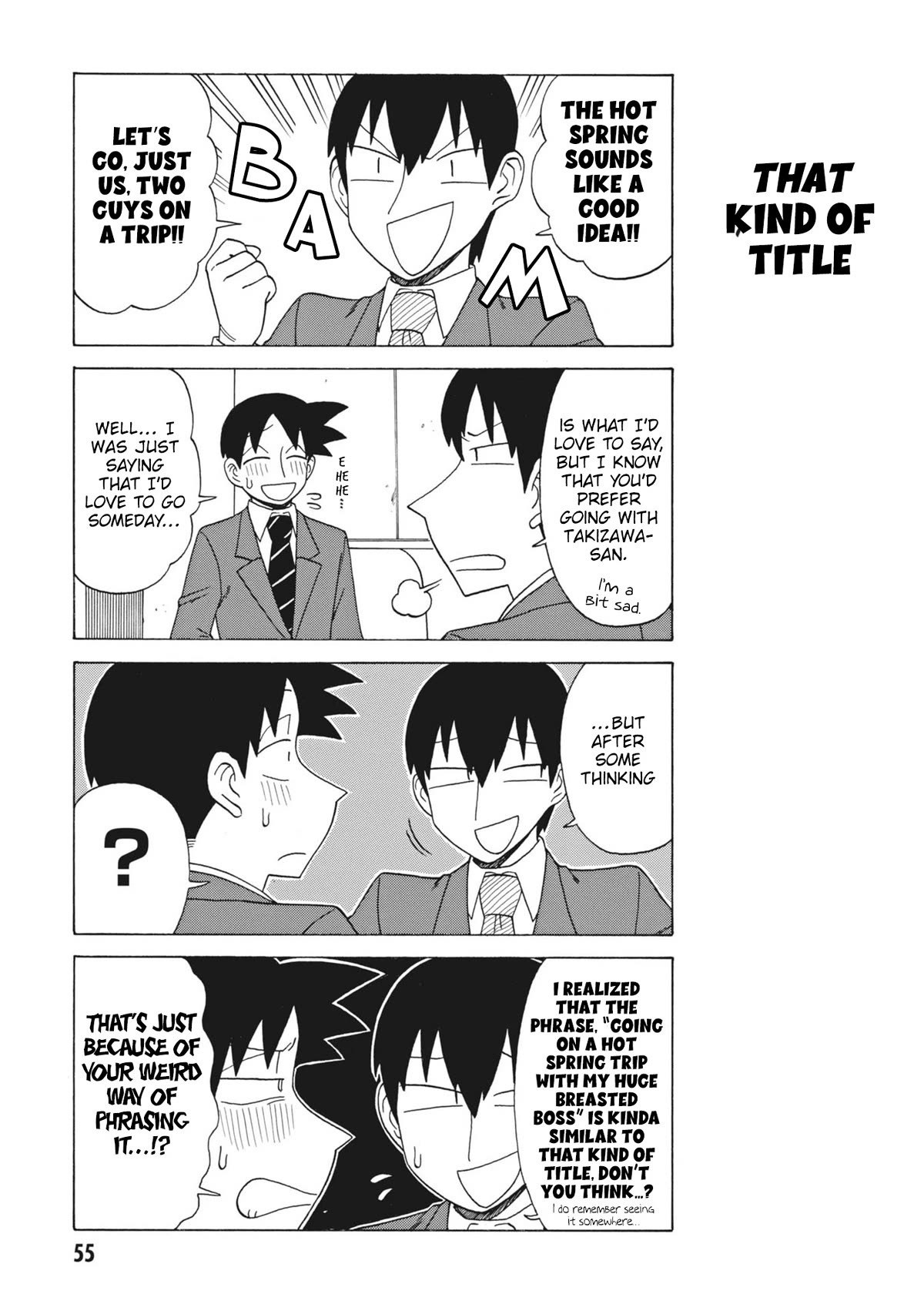 Bijin Onna Joushi Takizawa-san Chapter 149 page 3 - Chapter 149