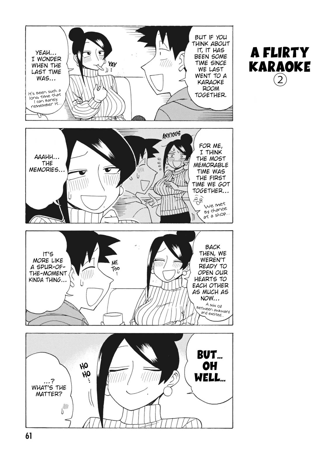 Bijin Onna Joushi Takizawa-san Chapter 150 page 3 - Chapter 150