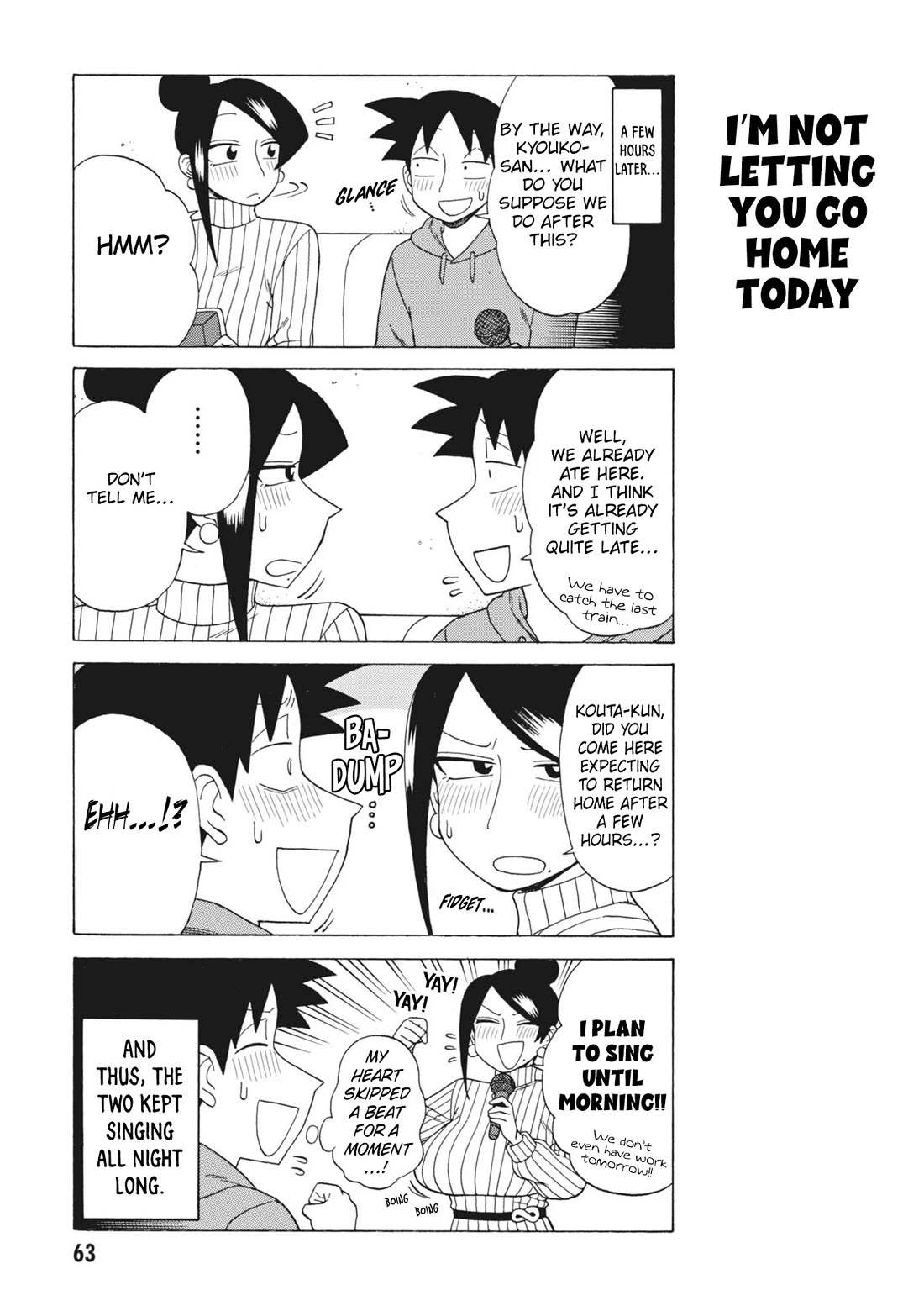 Bijin Onna Joushi Takizawa-san Chapter 150 page 5 - Chapter 150