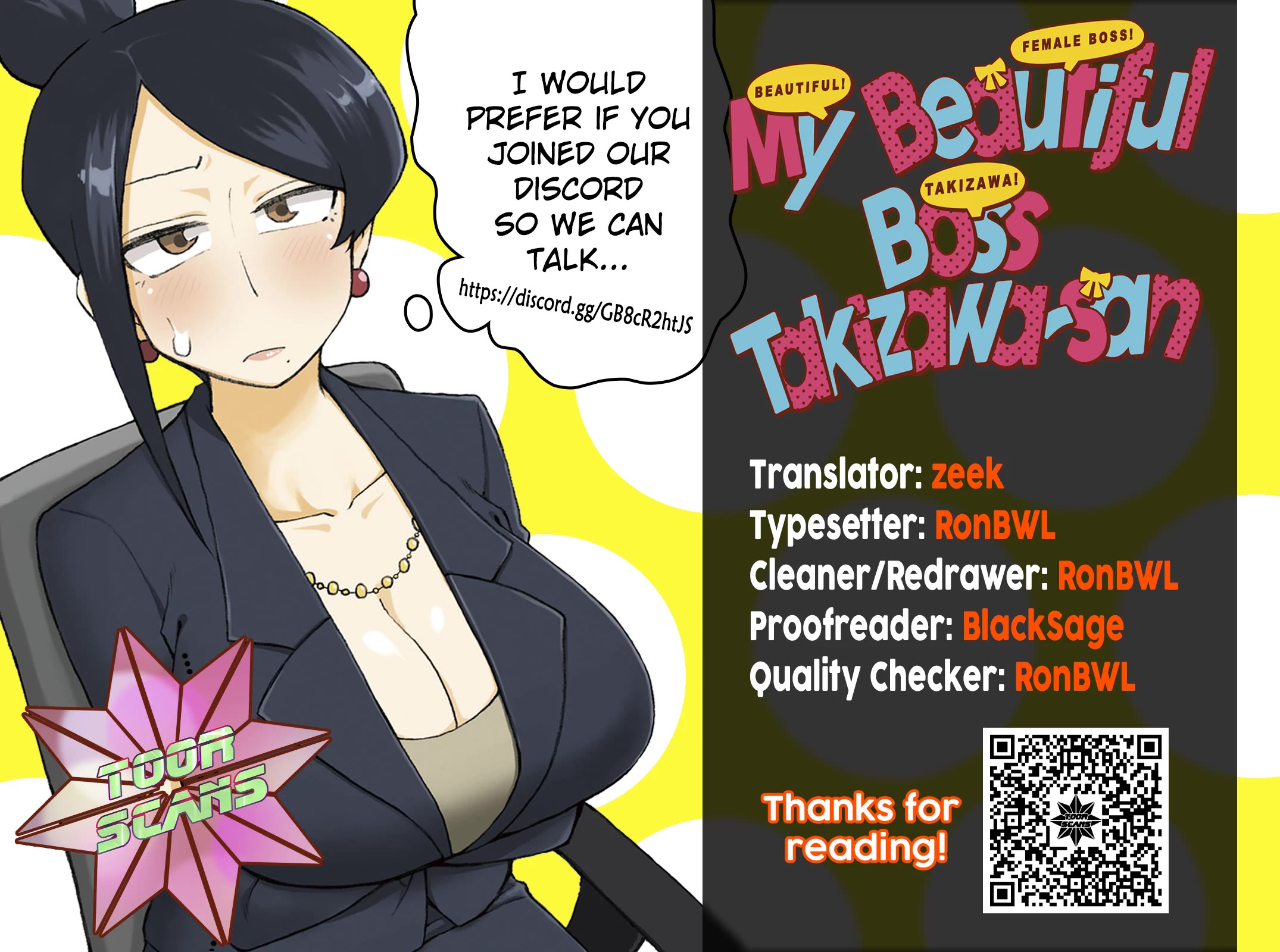 Bijin Onna Joushi Takizawa-san Chapter 151 page 7 - Chapter 151