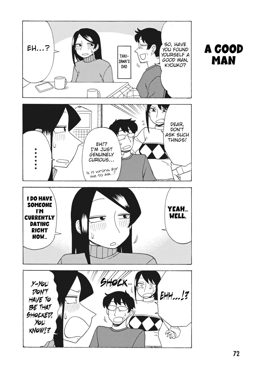 Bijin Onna Joushi Takizawa-san Chapter 152 page 2 - Chapter 152