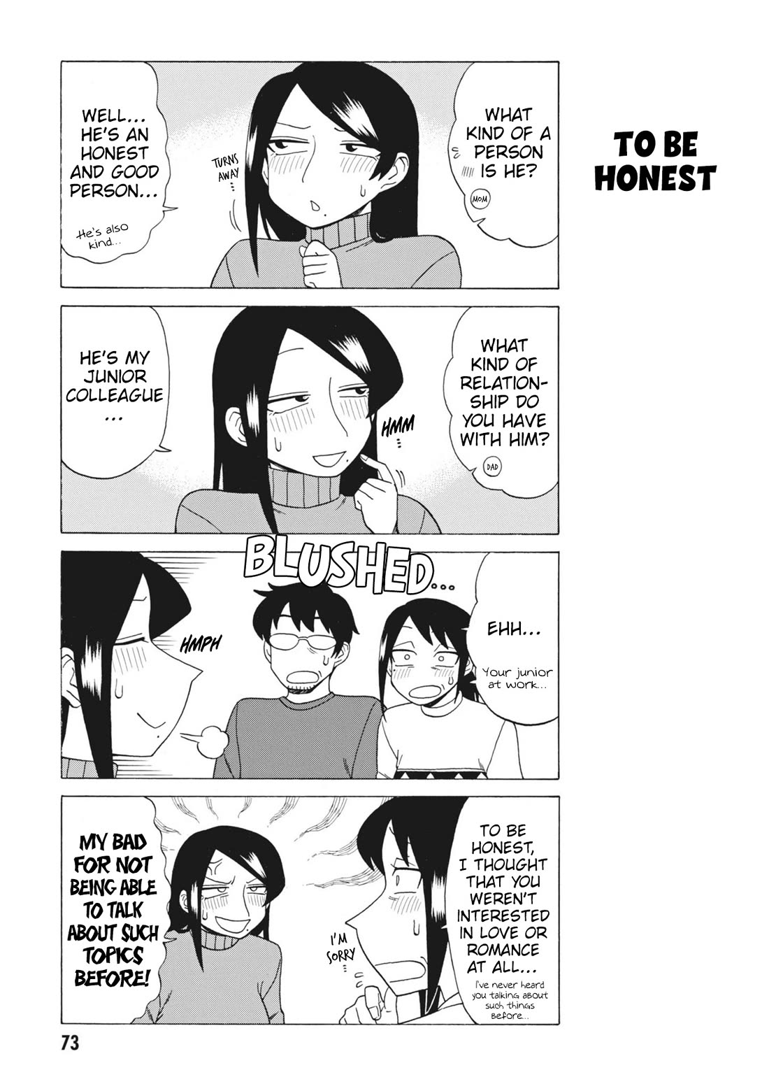 Bijin Onna Joushi Takizawa-san Chapter 152 page 3 - Chapter 152
