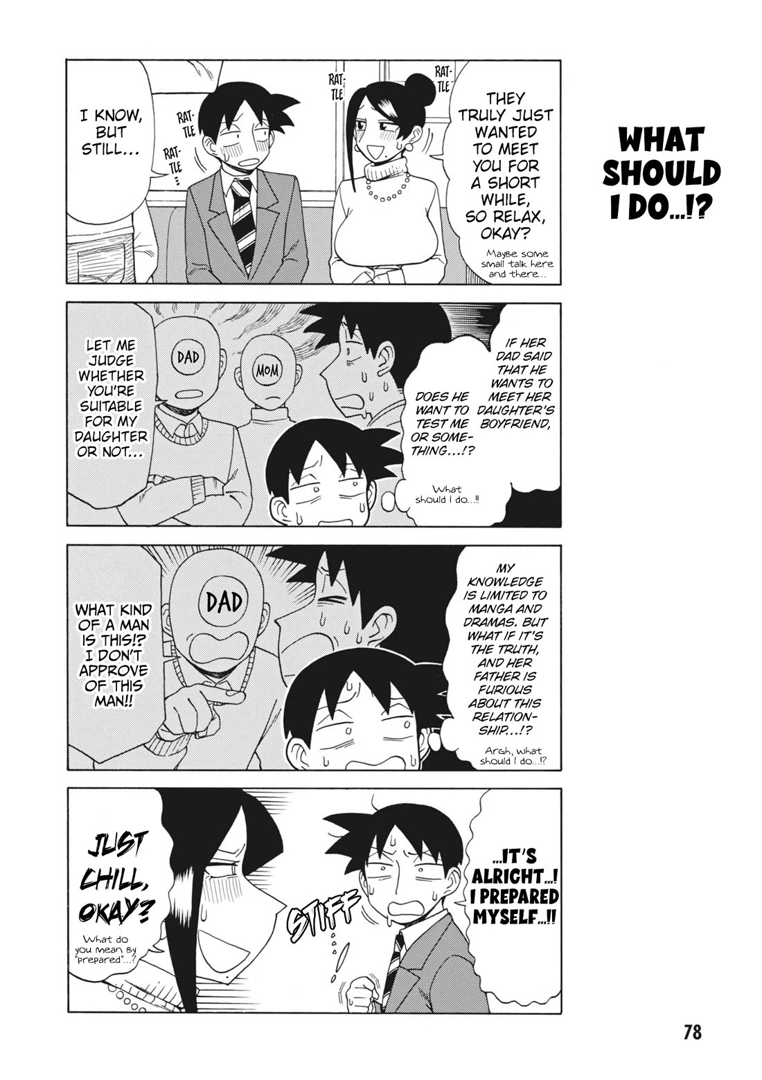 Bijin Onna Joushi Takizawa-san Chapter 153 page 2 - Chapter 153