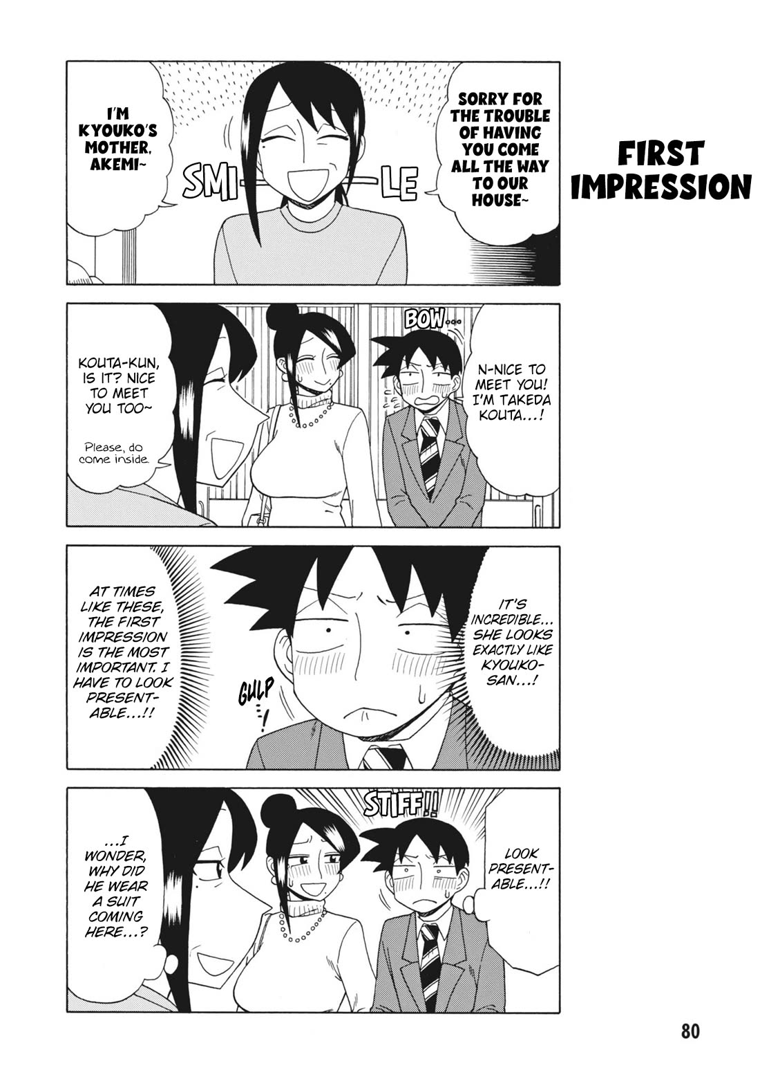 Bijin Onna Joushi Takizawa-san Chapter 153 page 4 - Chapter 153