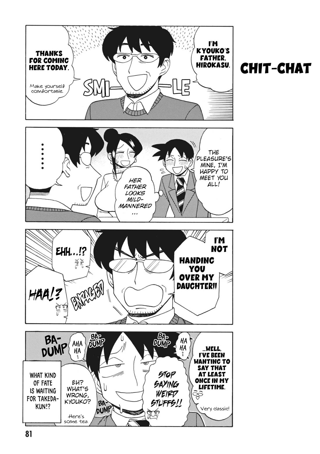 Bijin Onna Joushi Takizawa-san Chapter 153 page 5 - Chapter 153