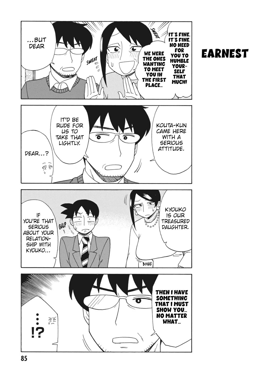 Bijin Onna Joushi Takizawa-san Chapter 154 page 3 - Chapter 154