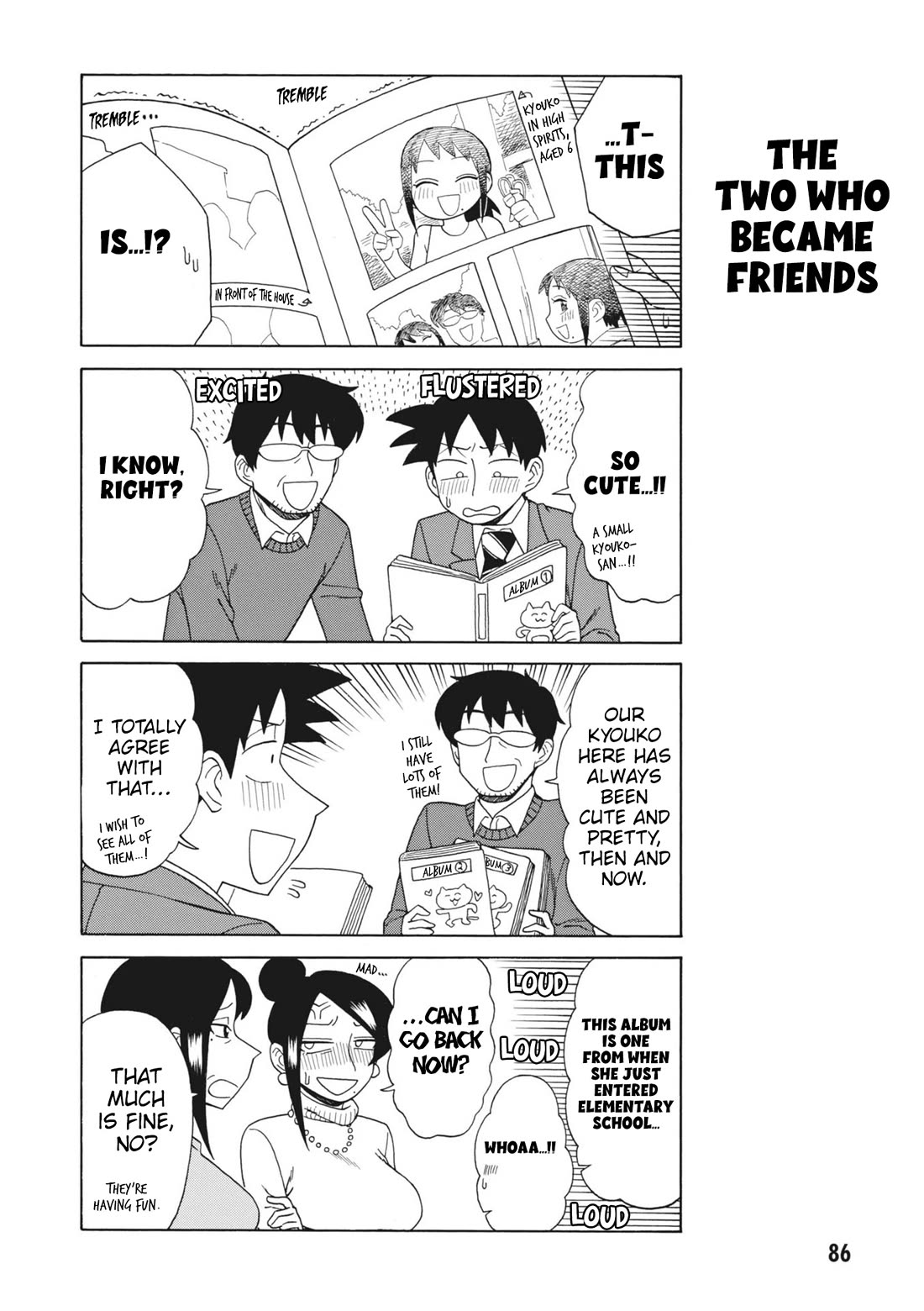 Bijin Onna Joushi Takizawa-san Chapter 154 page 4 - Chapter 154