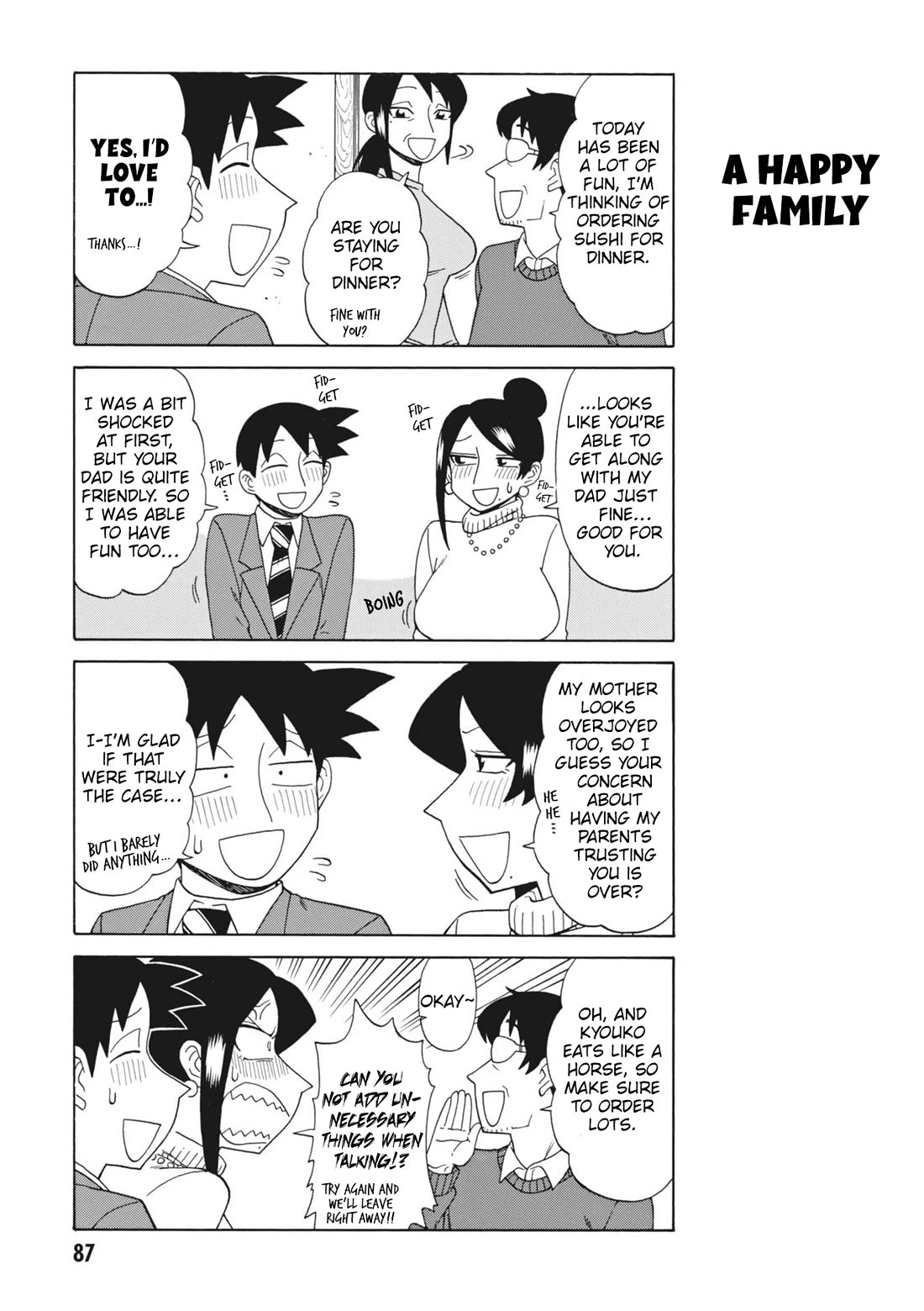Bijin Onna Joushi Takizawa-san Chapter 154 page 5 - Chapter 154