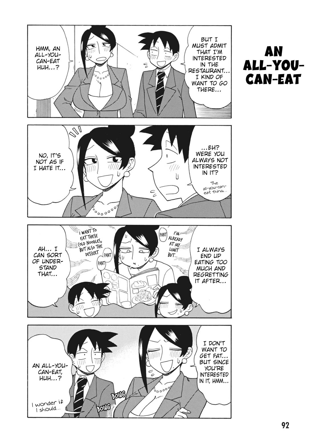 Bijin Onna Joushi Takizawa-san Chapter 155 page 2 - Chapter 155