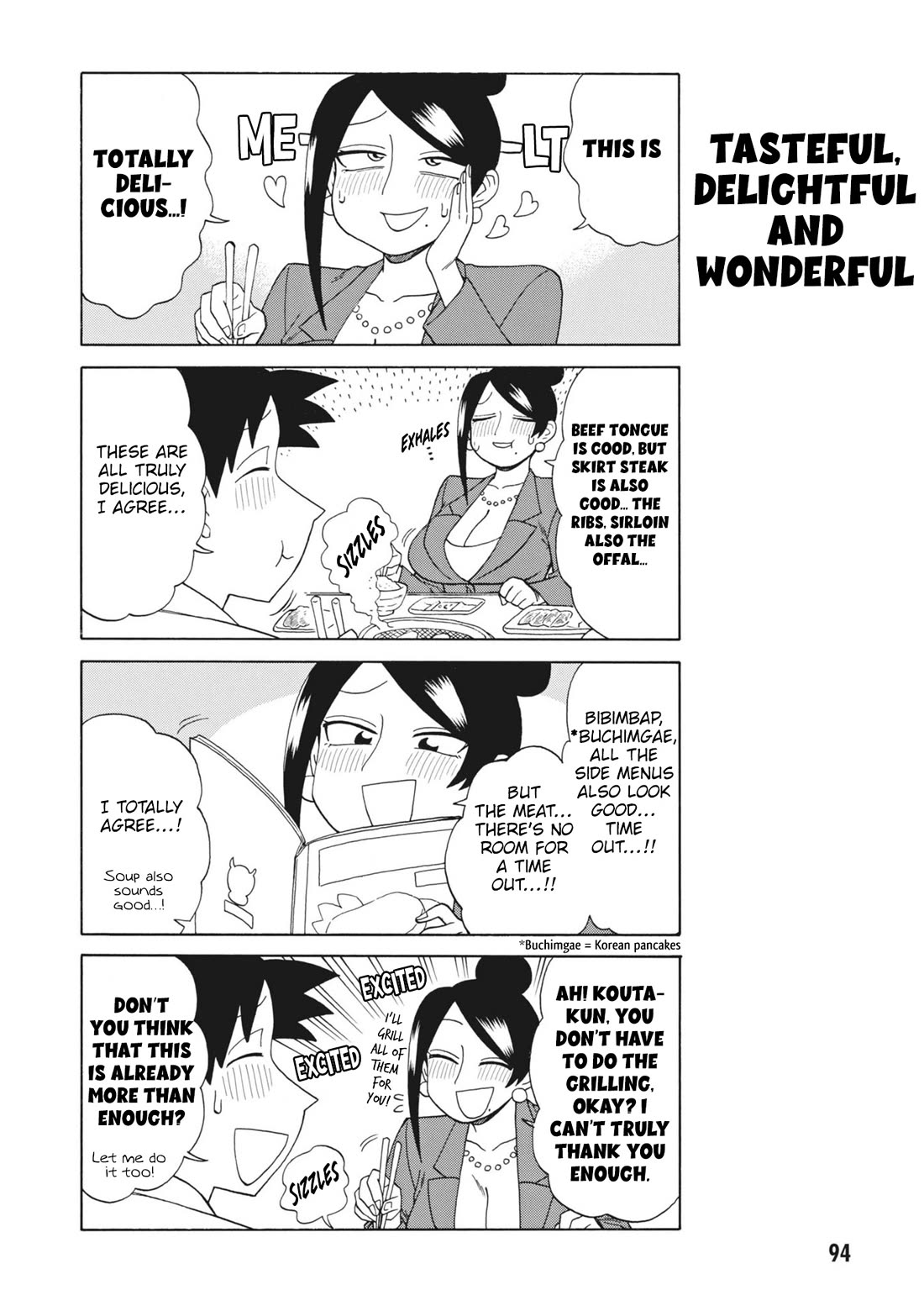 Bijin Onna Joushi Takizawa-san Chapter 155 page 4 - Chapter 155