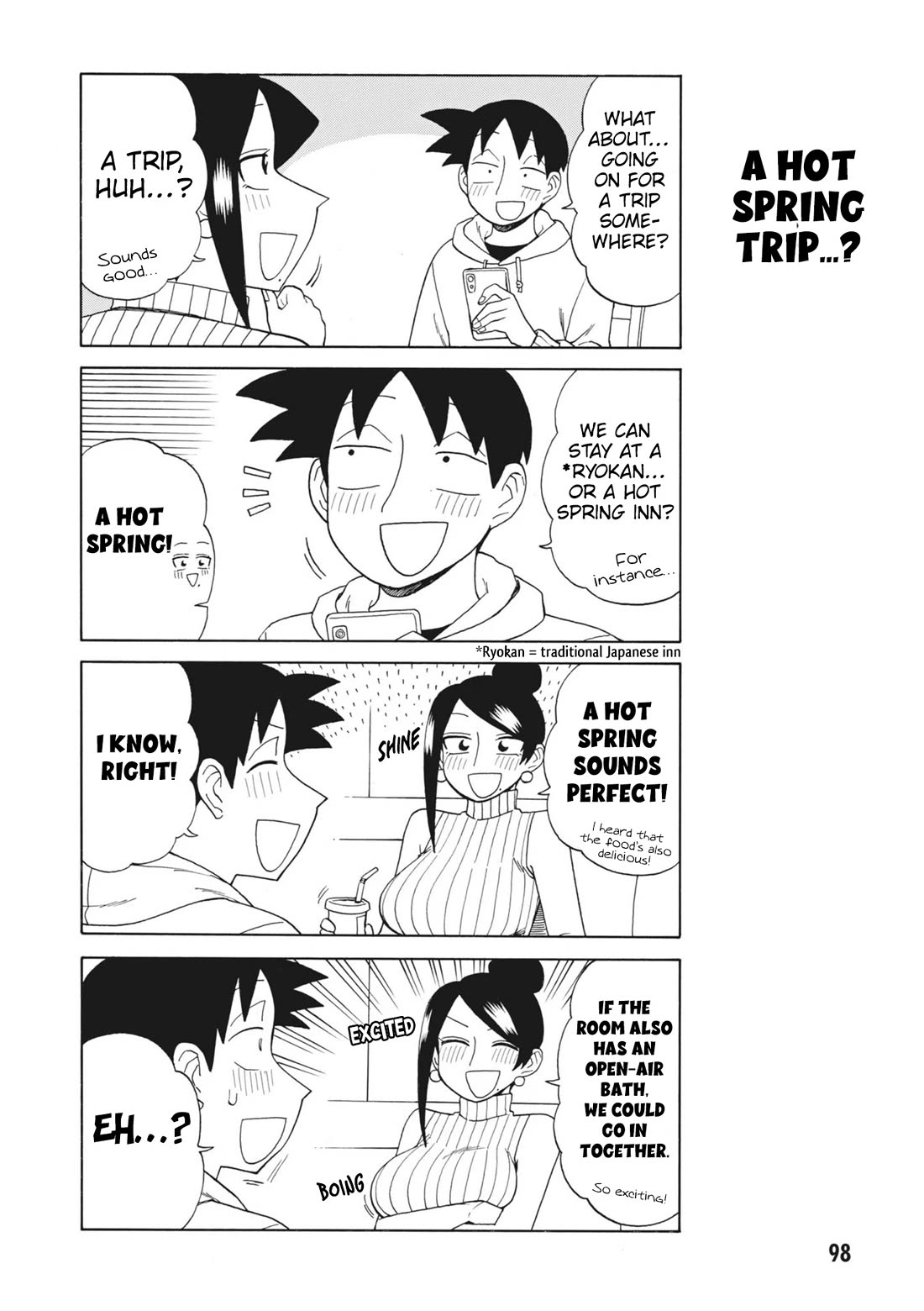 Bijin Onna Joushi Takizawa-san Chapter 156 page 2 - Chapter 156