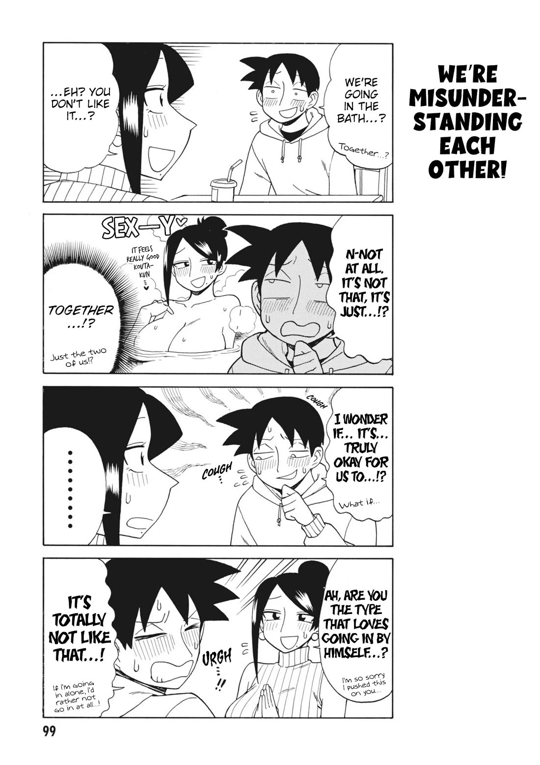 Bijin Onna Joushi Takizawa-san Chapter 156 page 3 - Chapter 156