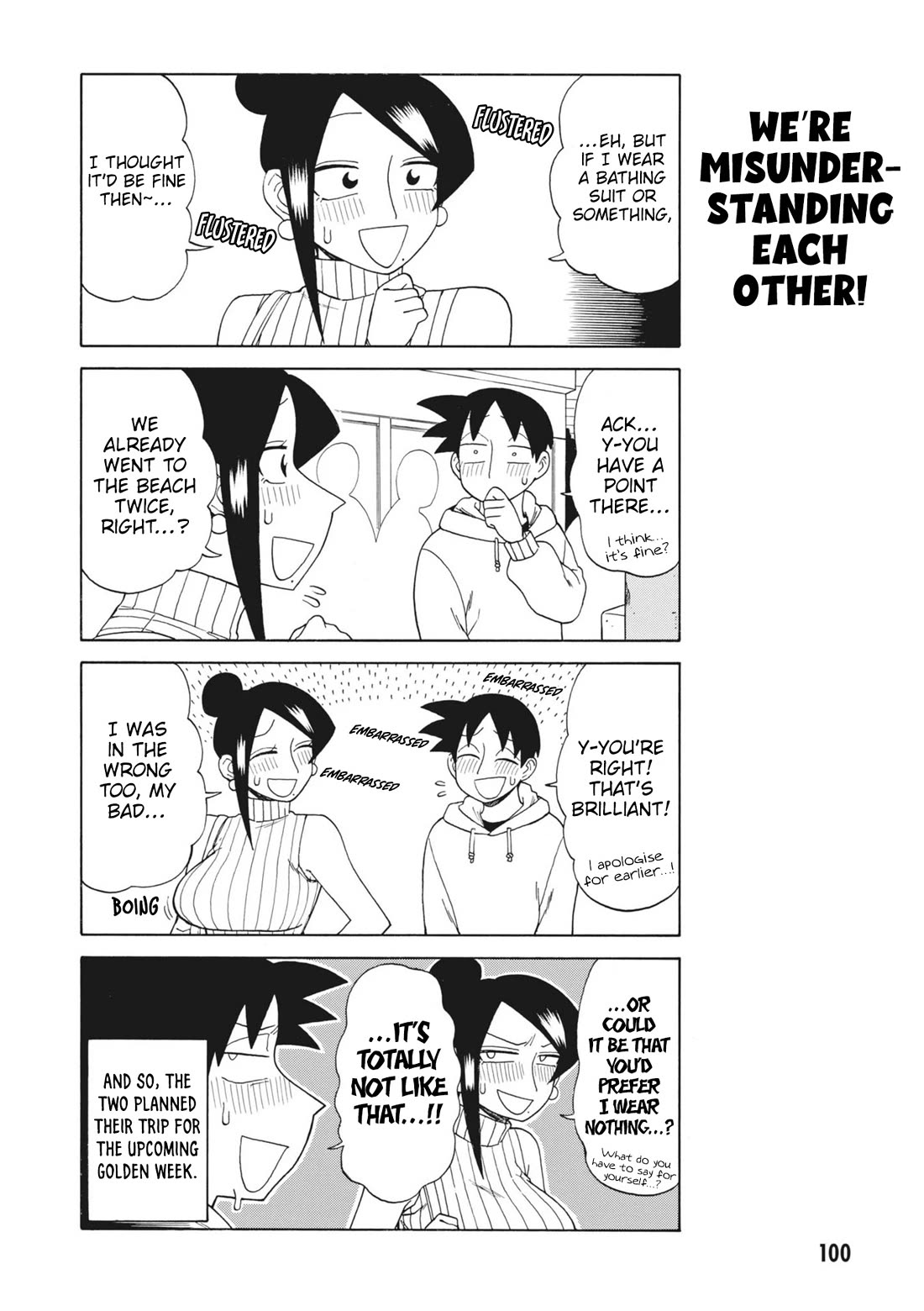 Bijin Onna Joushi Takizawa-san Chapter 156 page 4 - Chapter 156