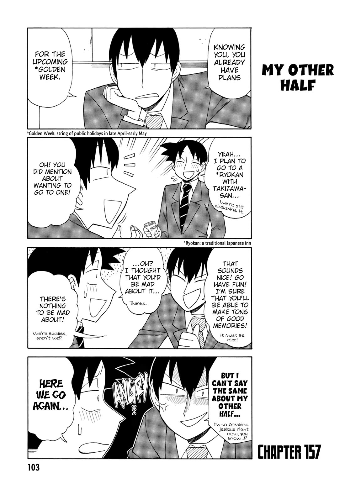 Bijin Onna Joushi Takizawa-san Chapter 157 page 1 - Chapter 157