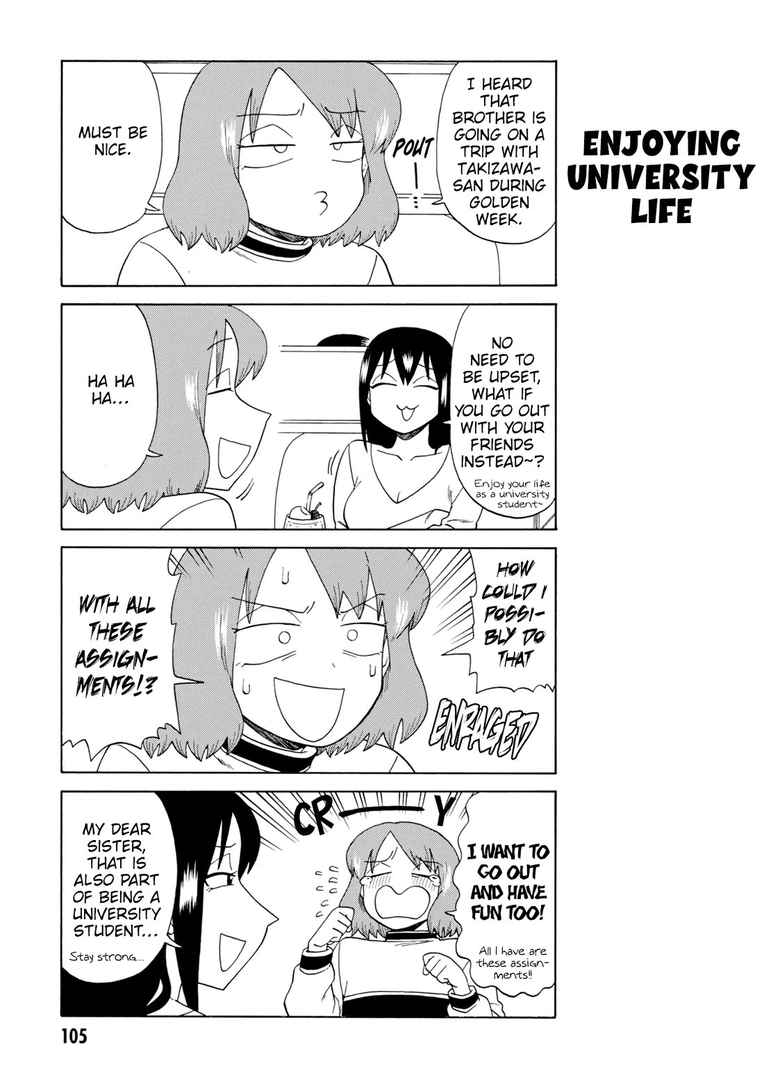 Bijin Onna Joushi Takizawa-san Chapter 157 page 3 - Chapter 157