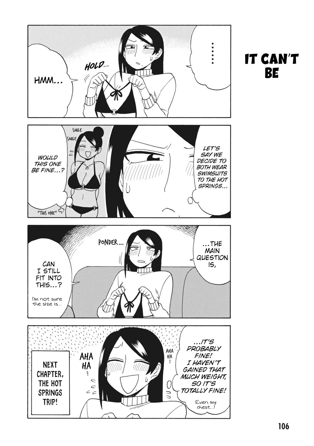 Bijin Onna Joushi Takizawa-san Chapter 157 page 4 - Chapter 157