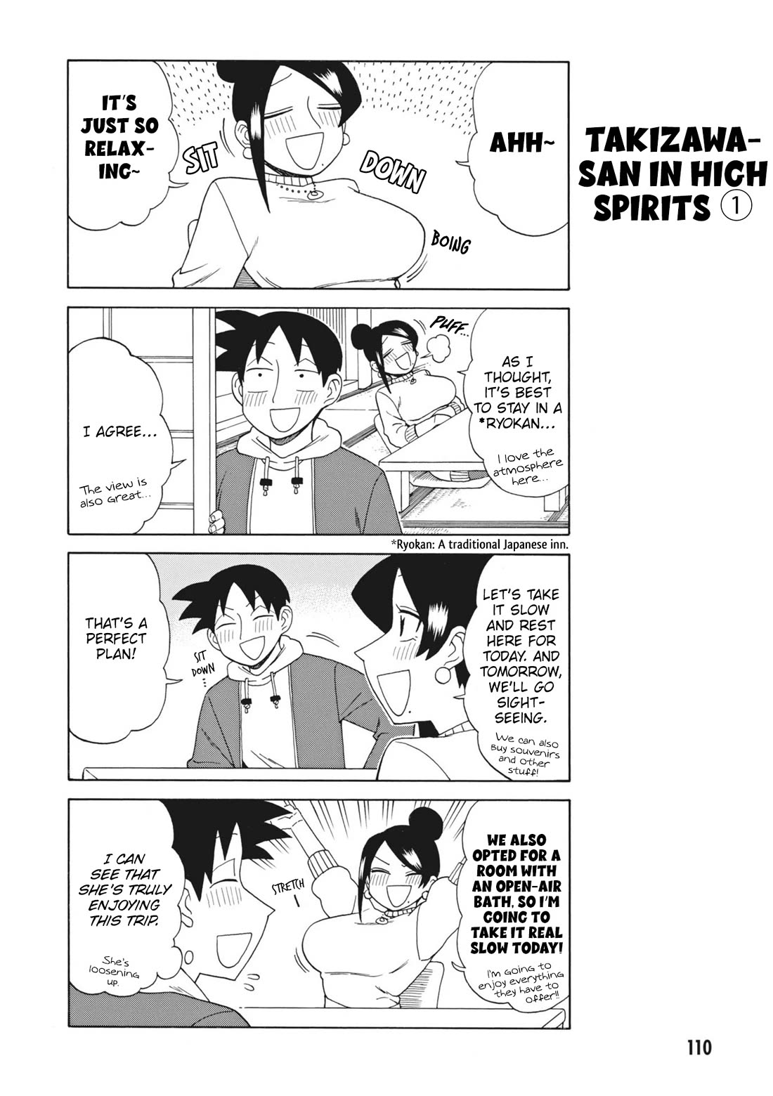 Bijin Onna Joushi Takizawa-san Chapter 158 page 2 - Chapter 158