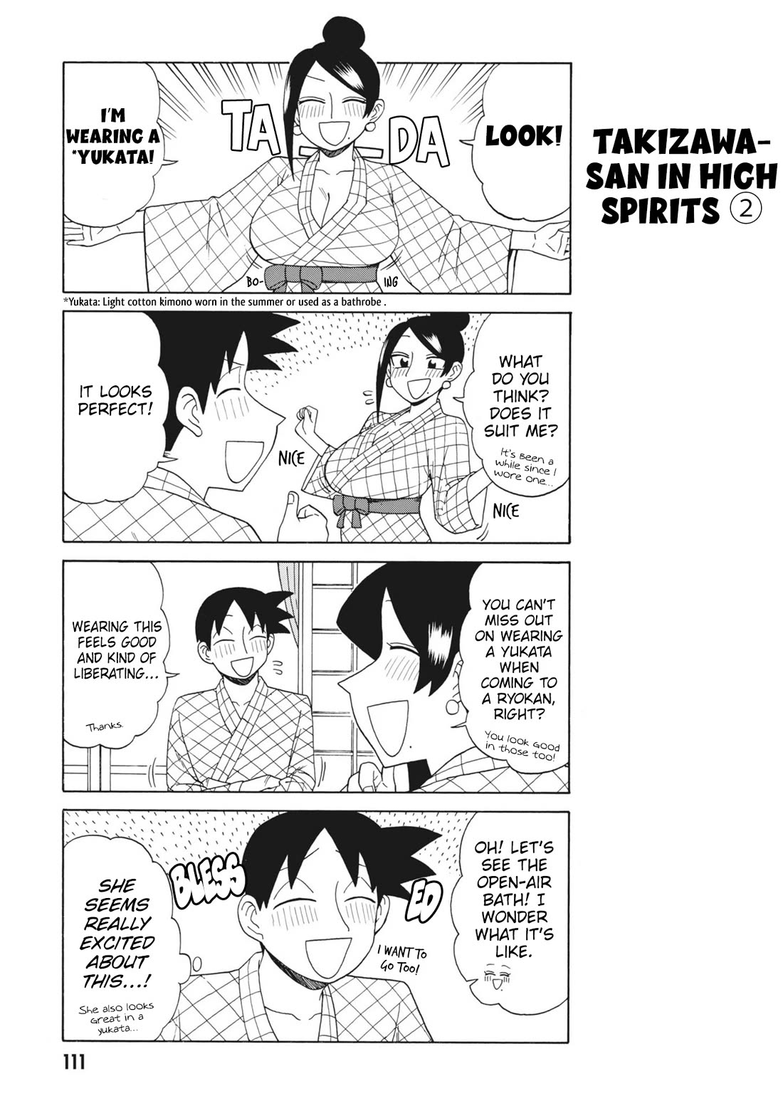 Bijin Onna Joushi Takizawa-san Chapter 158 page 3 - Chapter 158