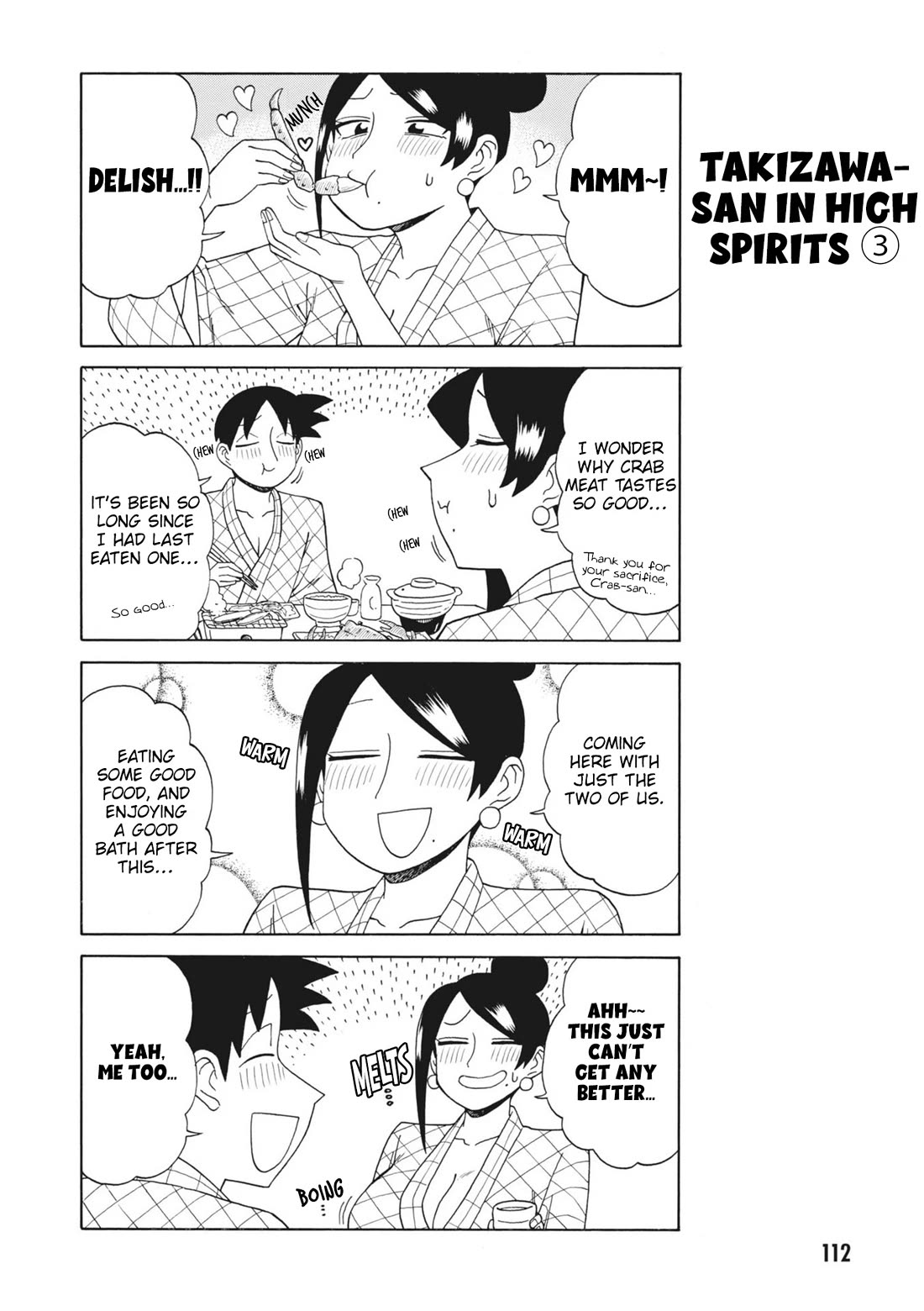Bijin Onna Joushi Takizawa-san Chapter 158 page 4 - Chapter 158