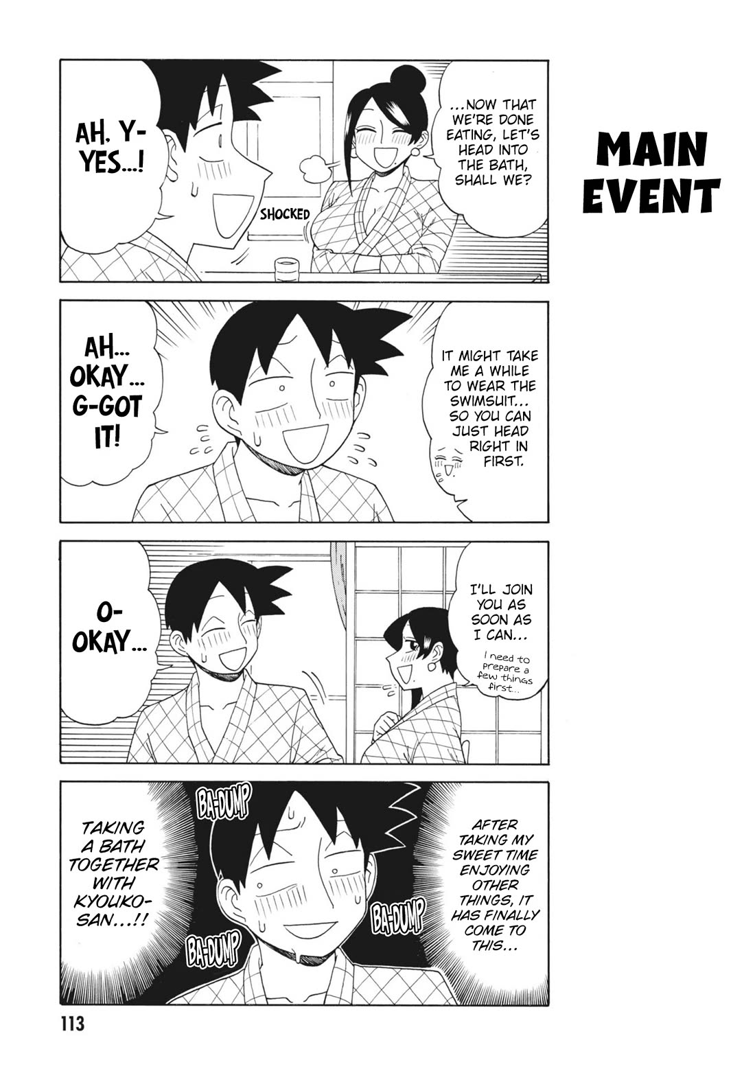 Bijin Onna Joushi Takizawa-san Chapter 158 page 5 - Chapter 158
