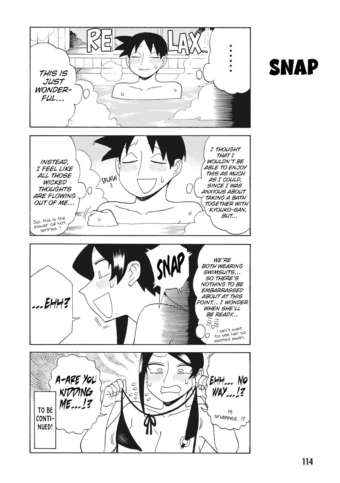 Bijin Onna Joushi Takizawa-san Chapter 158 page 6 - Chapter 158