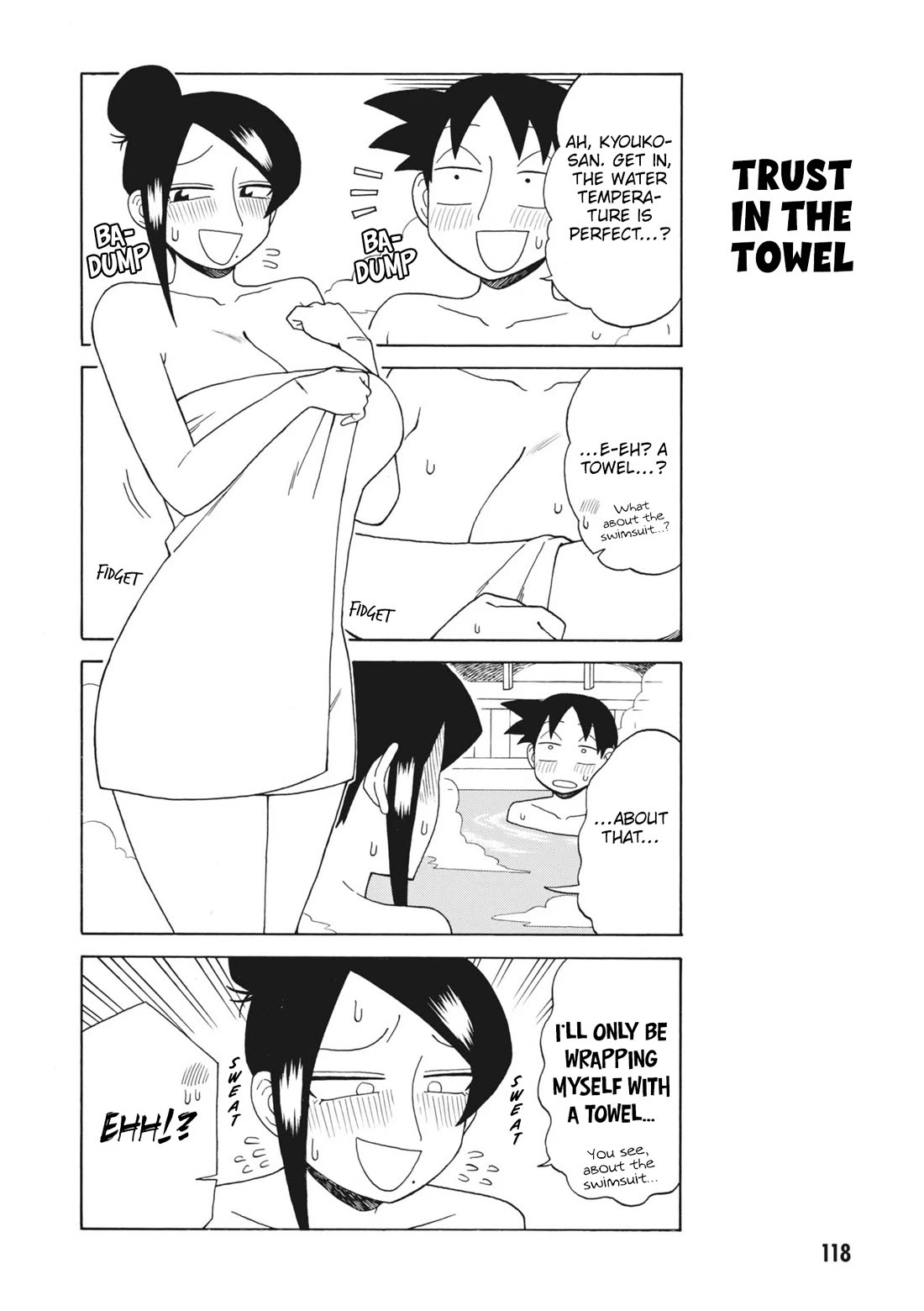 Bijin Onna Joushi Takizawa-san Chapter 159 page 2 - Chapter 159