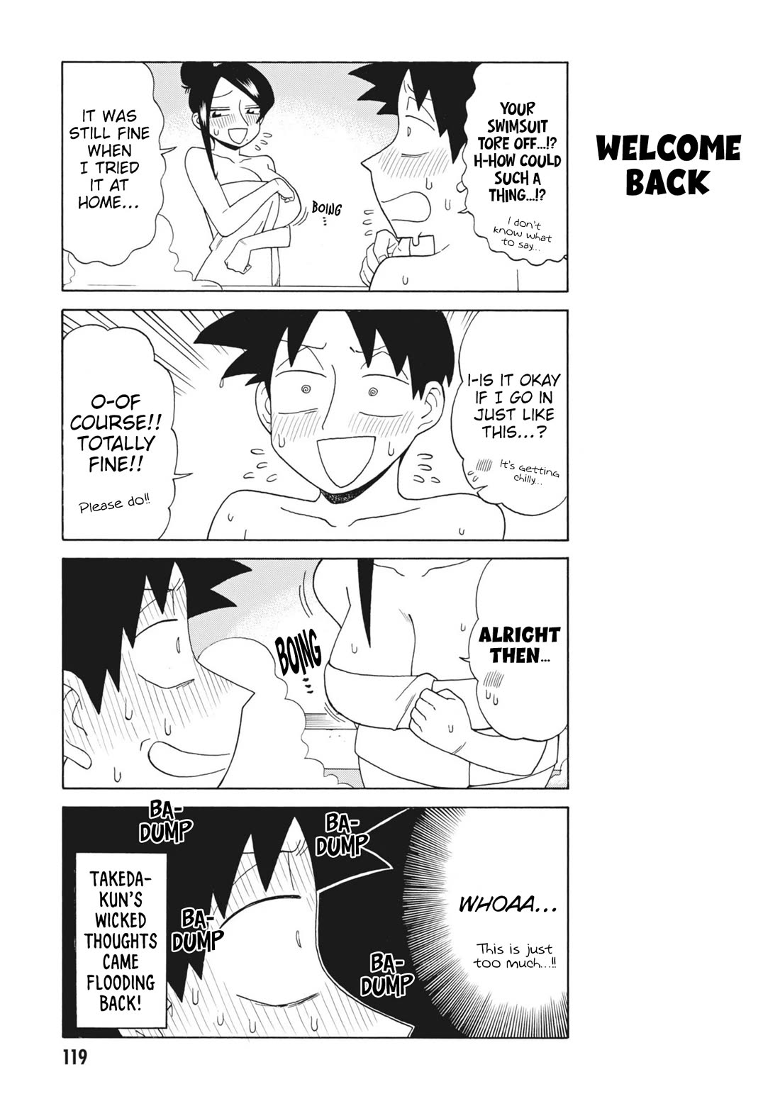 Bijin Onna Joushi Takizawa-san Chapter 159 page 3 - Chapter 159