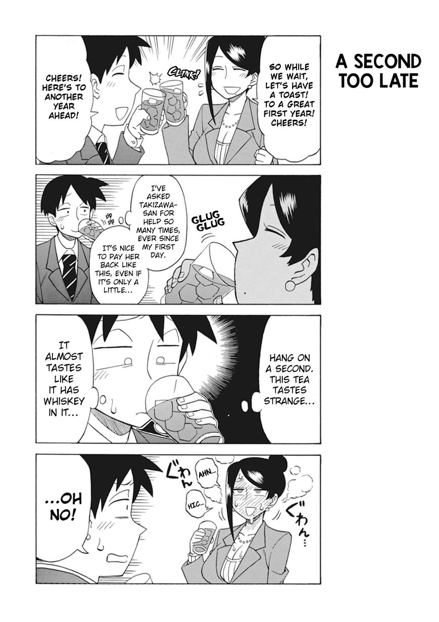 Bijin Onna Joushi Takizawa-san Chapter 16 page 3 - Chapter 16