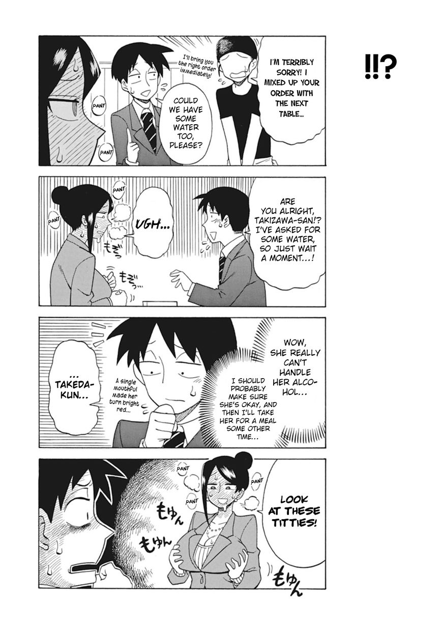Bijin Onna Joushi Takizawa-san Chapter 16 page 4 - Chapter 16