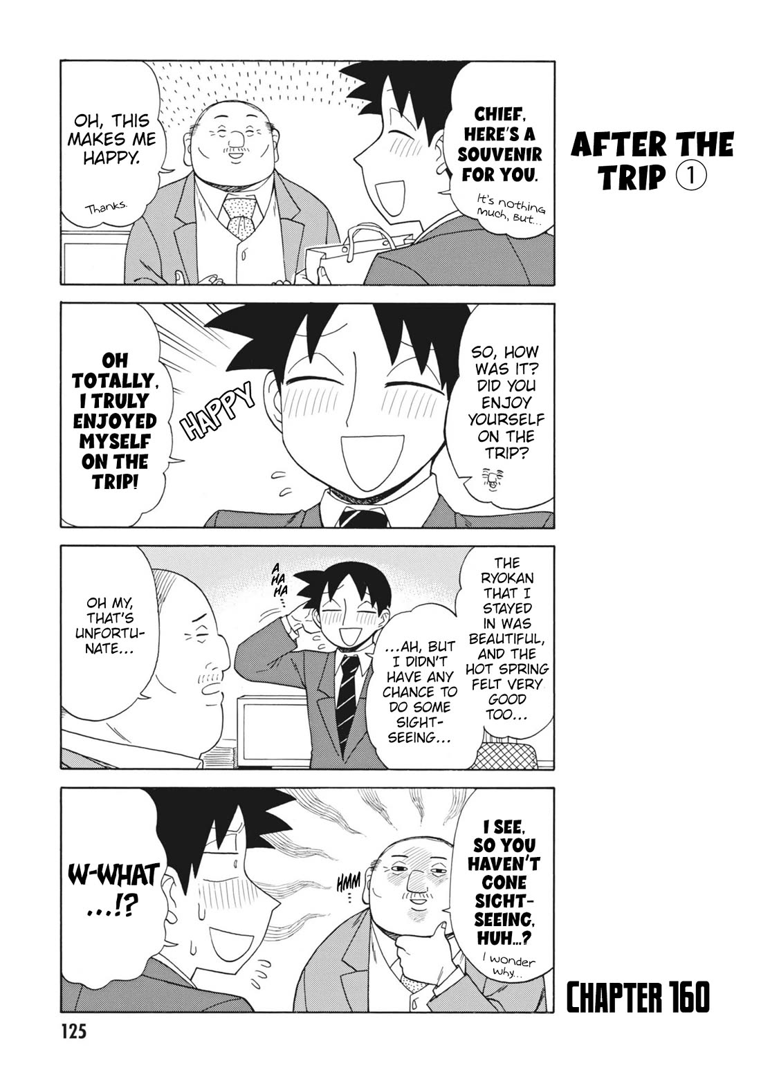 Bijin Onna Joushi Takizawa-san Chapter 160 page 1 - Chapter 160