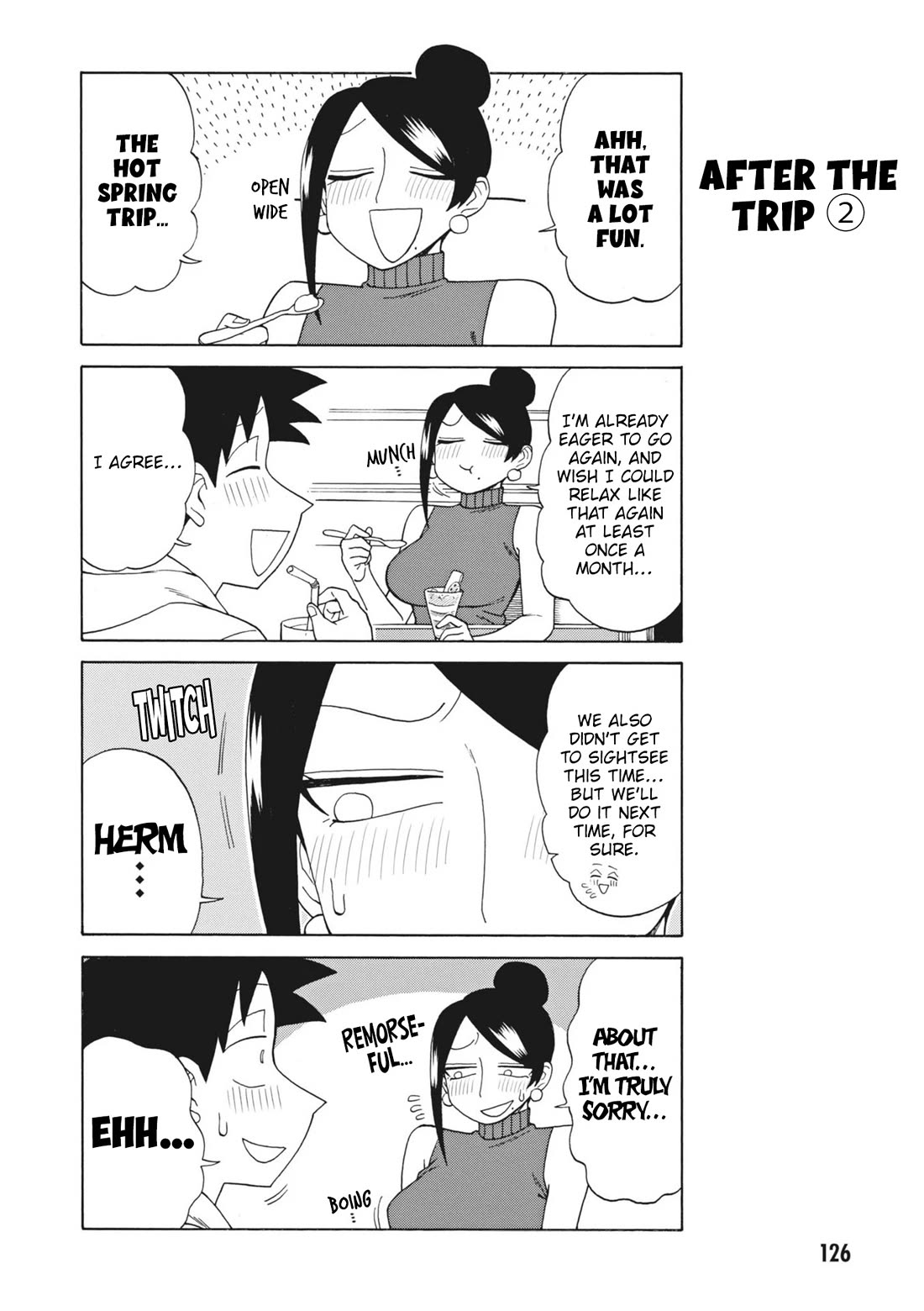 Bijin Onna Joushi Takizawa-san Chapter 160 page 2 - Chapter 160