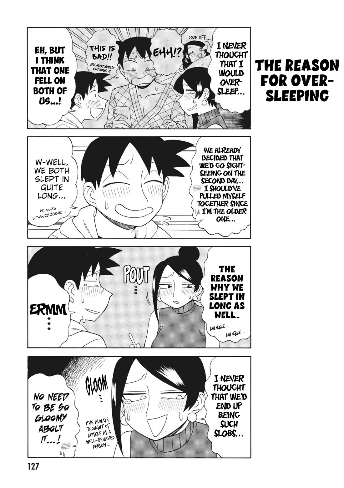 Bijin Onna Joushi Takizawa-san Chapter 160 page 3 - Chapter 160