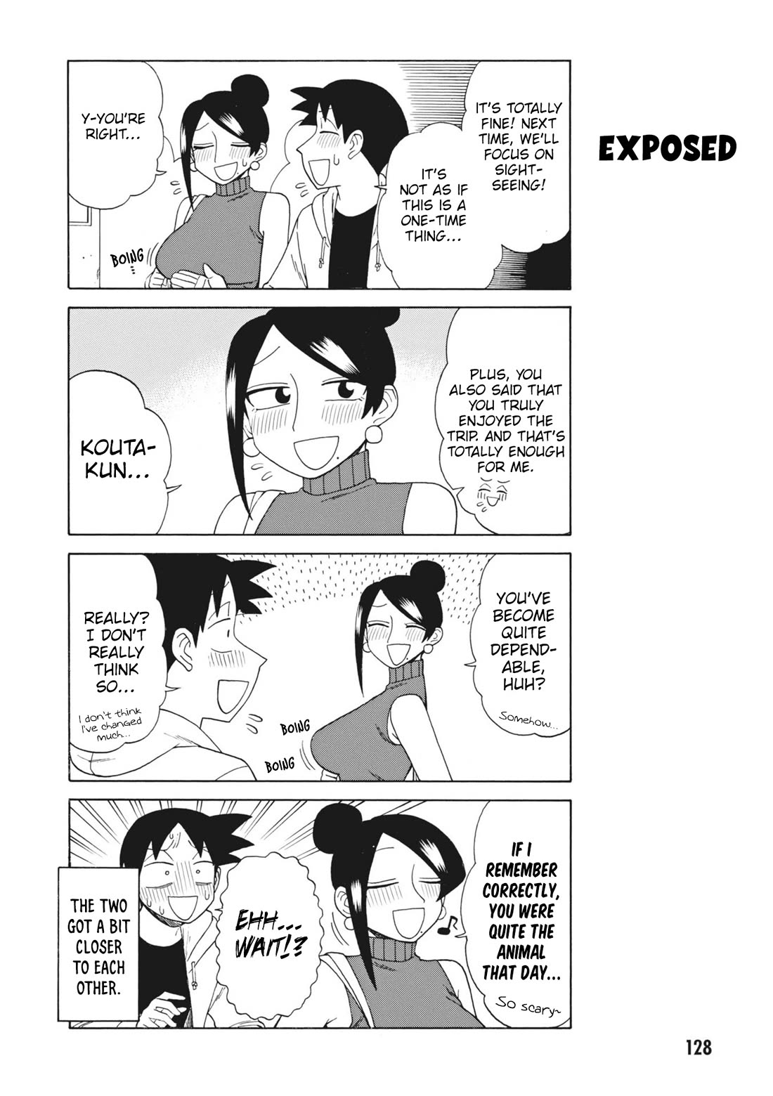 Bijin Onna Joushi Takizawa-san Chapter 160 page 4 - Chapter 160